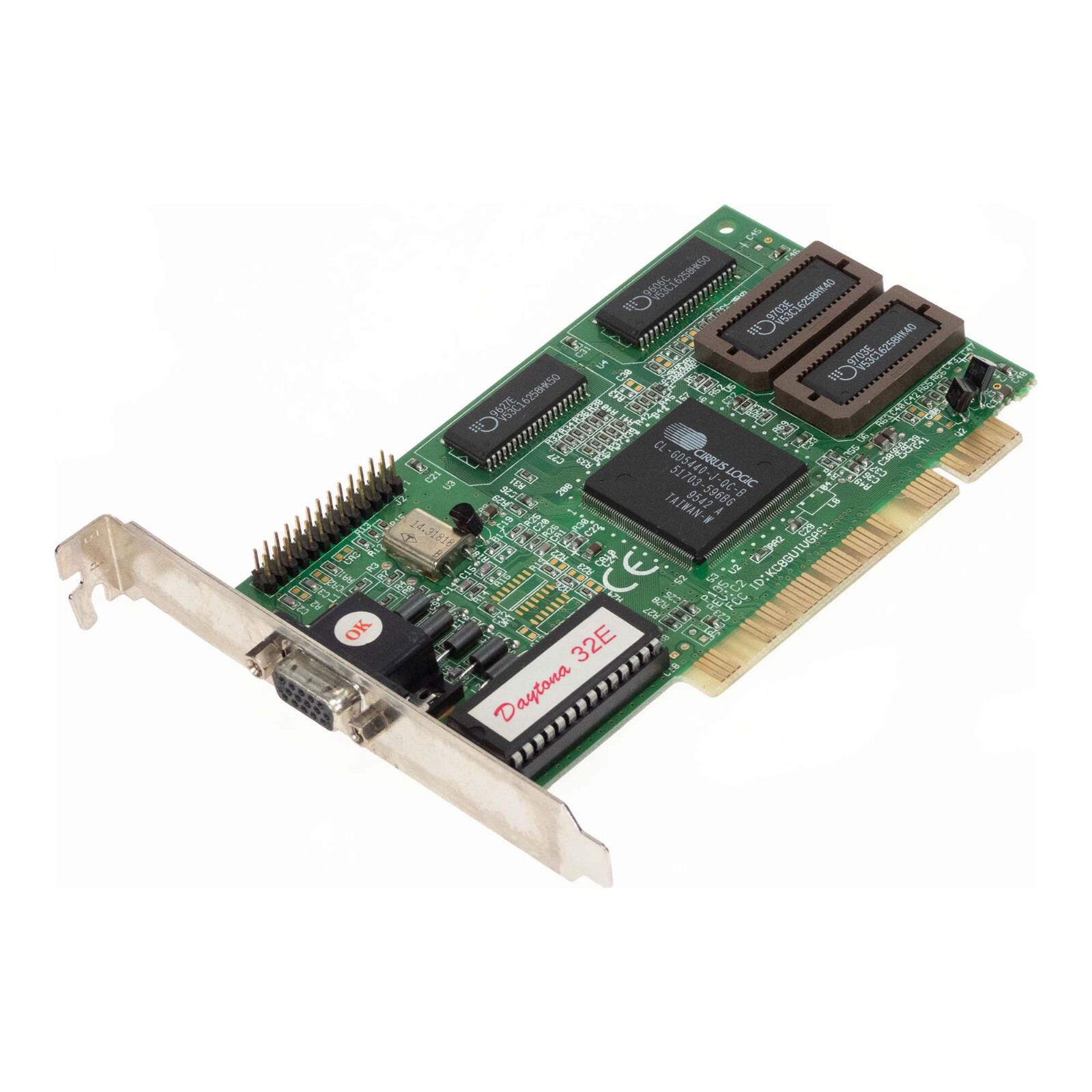 DAYTONA TRIDENT TGUI9680-1 1MB DAYTONA 64T PCI EDO