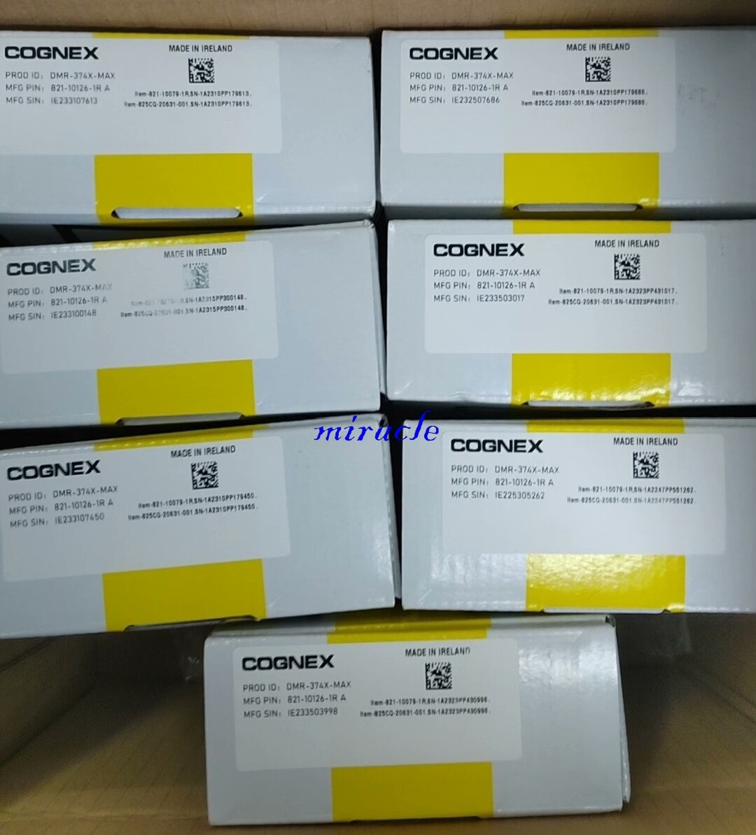 DMR-374X-MAX 1pc new COGNEX DMR-374X-MAX reader