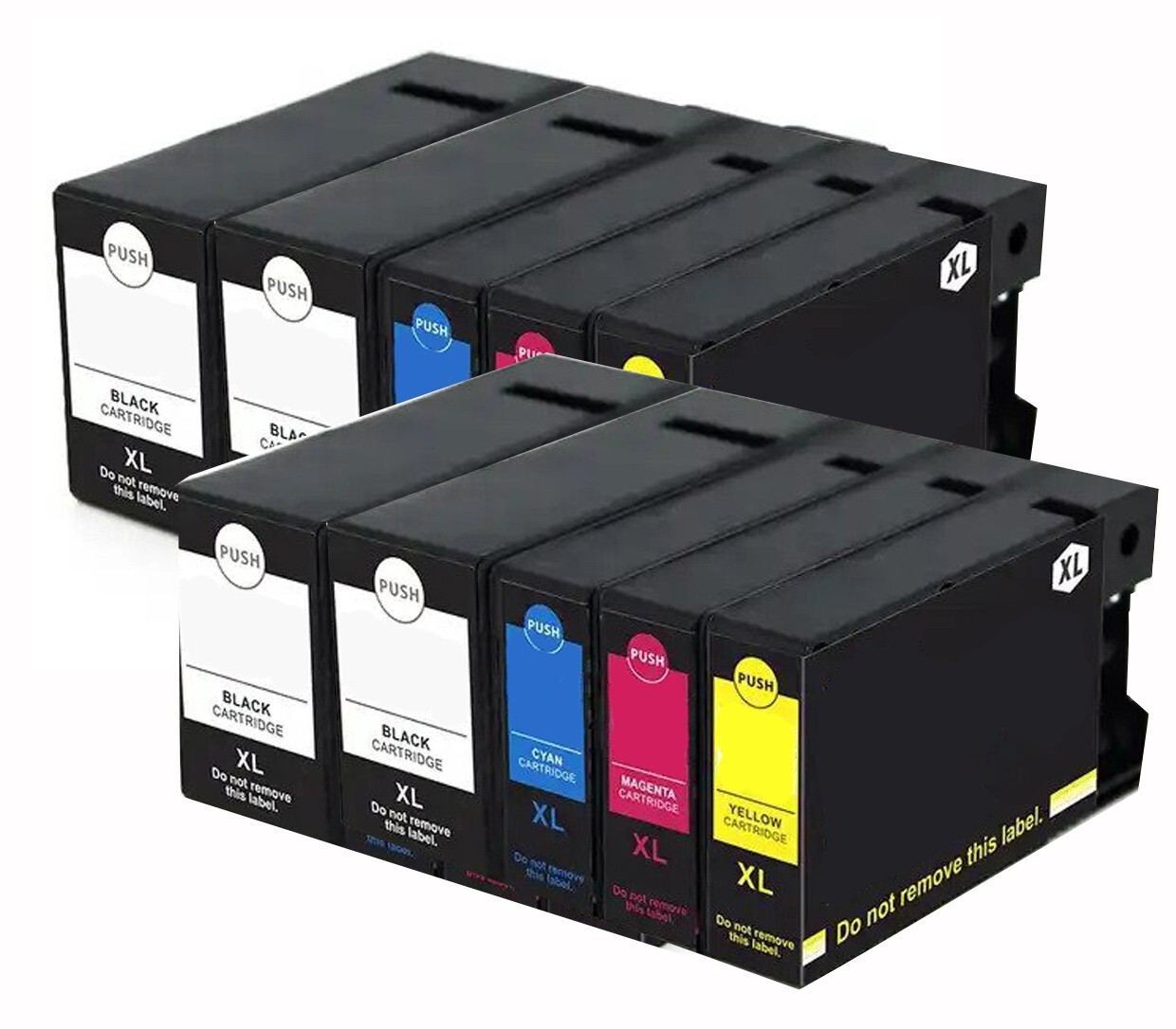 10PK PGI-1200 XL Ink Cartridges For Canon MAXIFY MB2020 MB2320 MB2050 MB2350