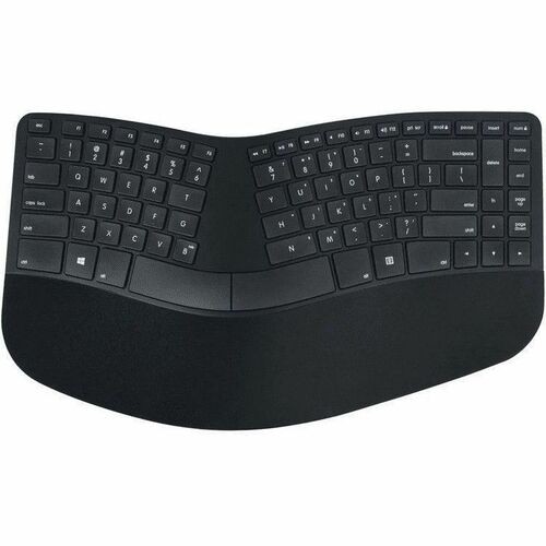 Matias Sculpted Ergonomic Rechargeable Keyboard for PC