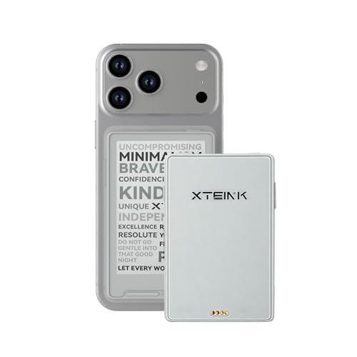 3.7 Inch Pocket E-Ink eBook Reader, 16GB Storage, Magnetic Design