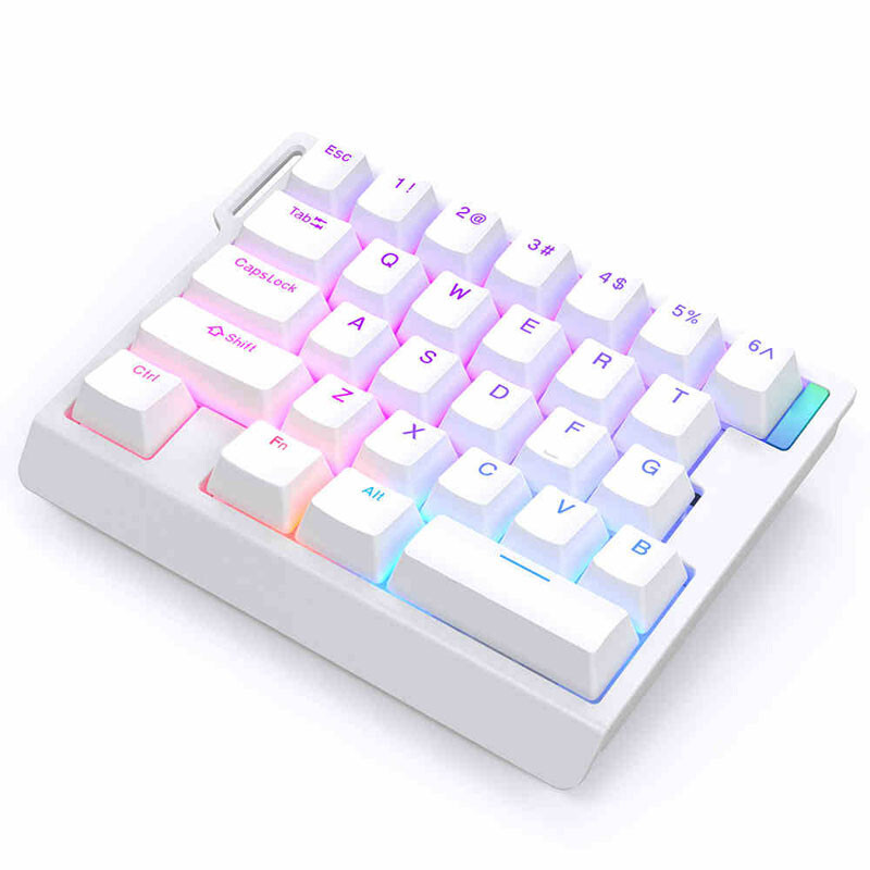 ZUOYA HE30 Magnetic Switch Mechanical Keyboard Fast Trigger w/ RGB Backlight tp1