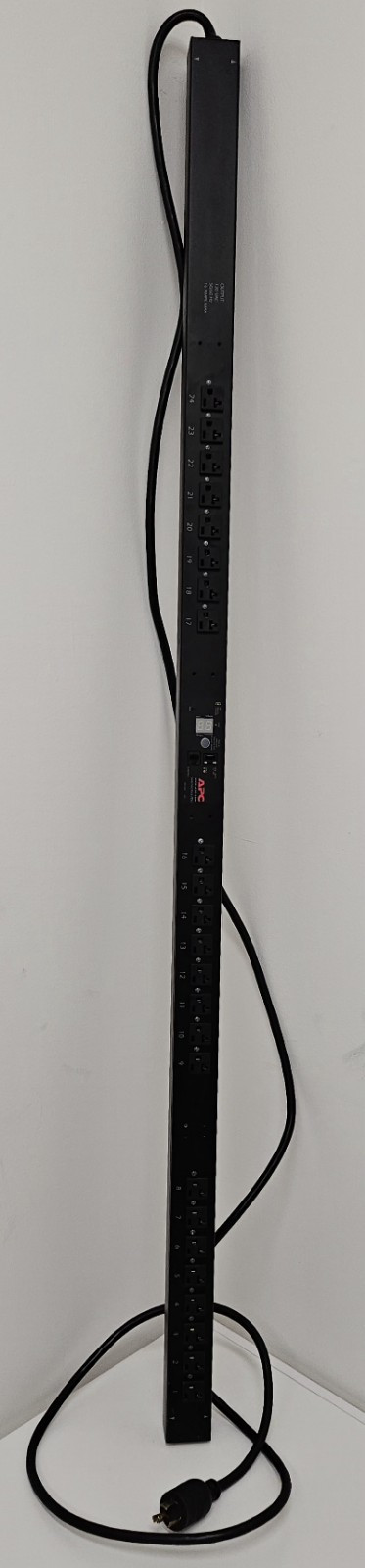 APC AP7930 Switched Rack PDU, 0U, 1920VA, 100-120V, 20A, Output:(24) 5-20R
