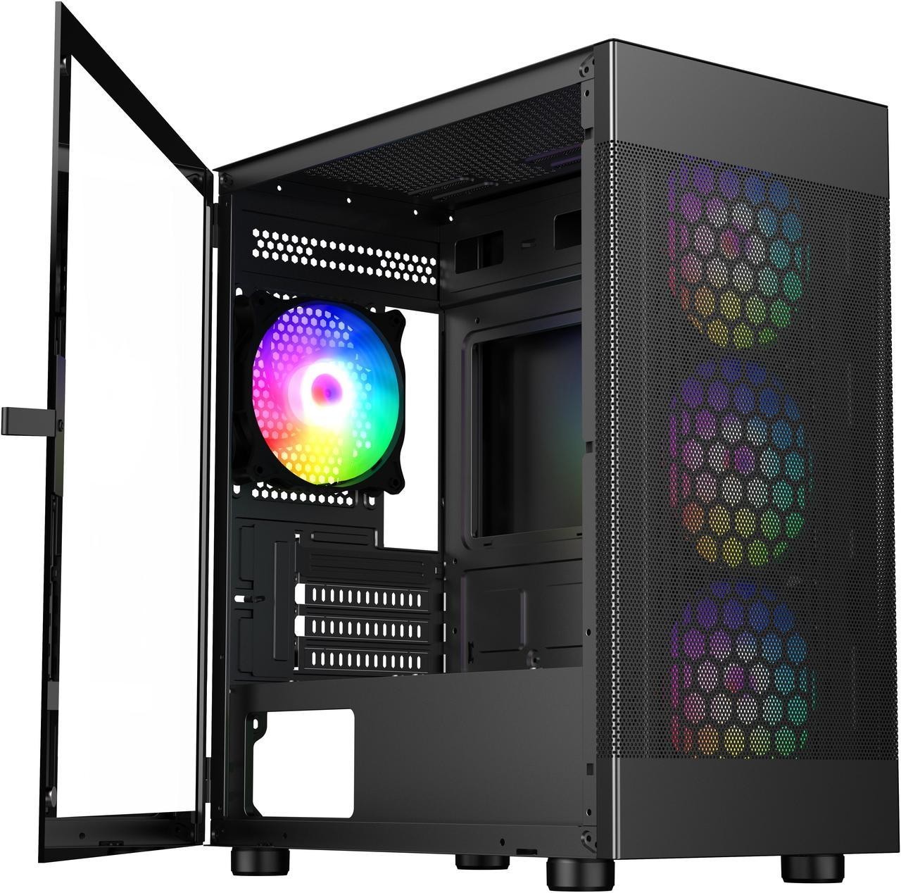 New Gaming PC With Nvidia RTX 5060 Graphics AMD RYZEN NVME SSD Windows 11 PRO