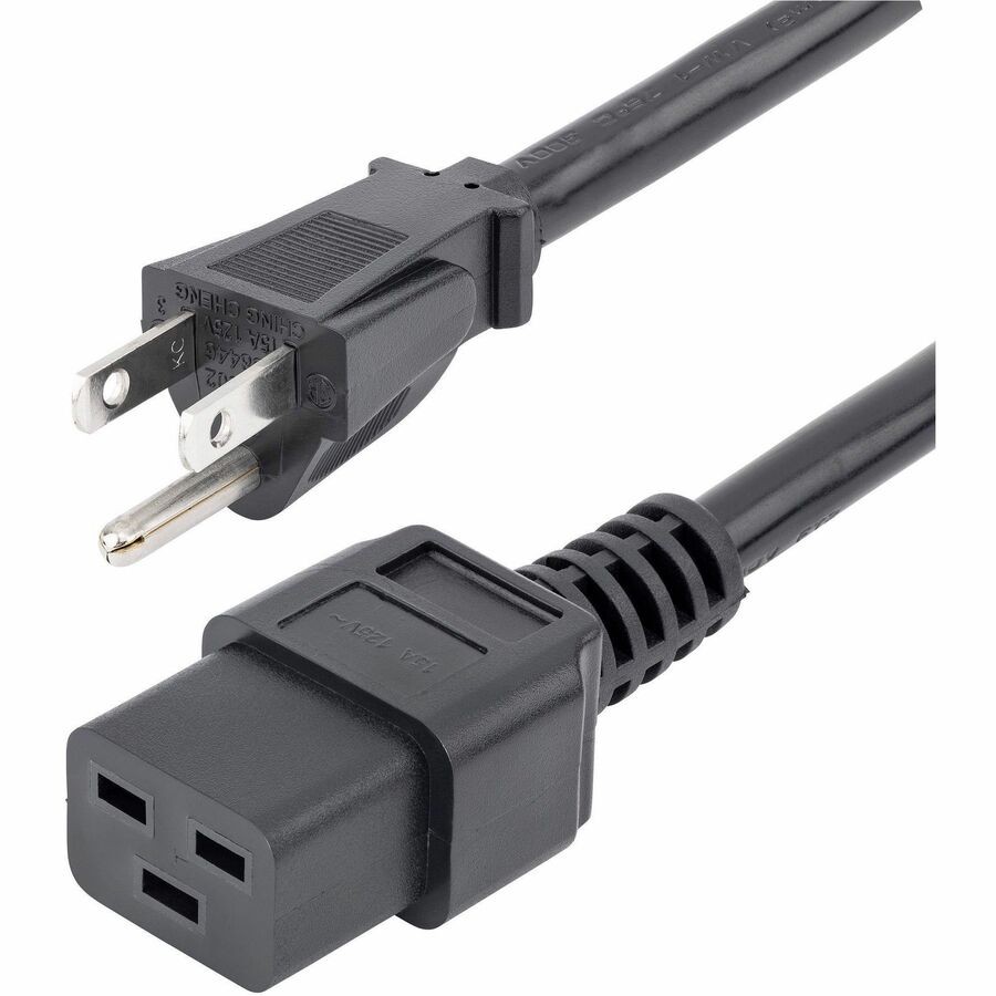 StarTech 10ft Heavy Duty 14AWG Computer Power Cord