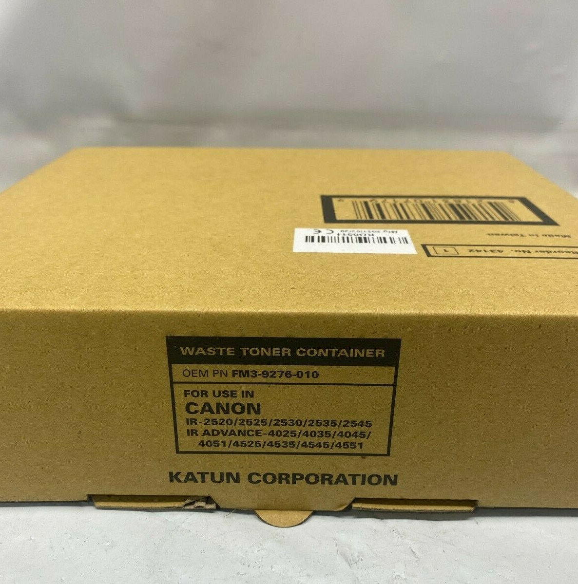 Katun Waste Toner Container 43142