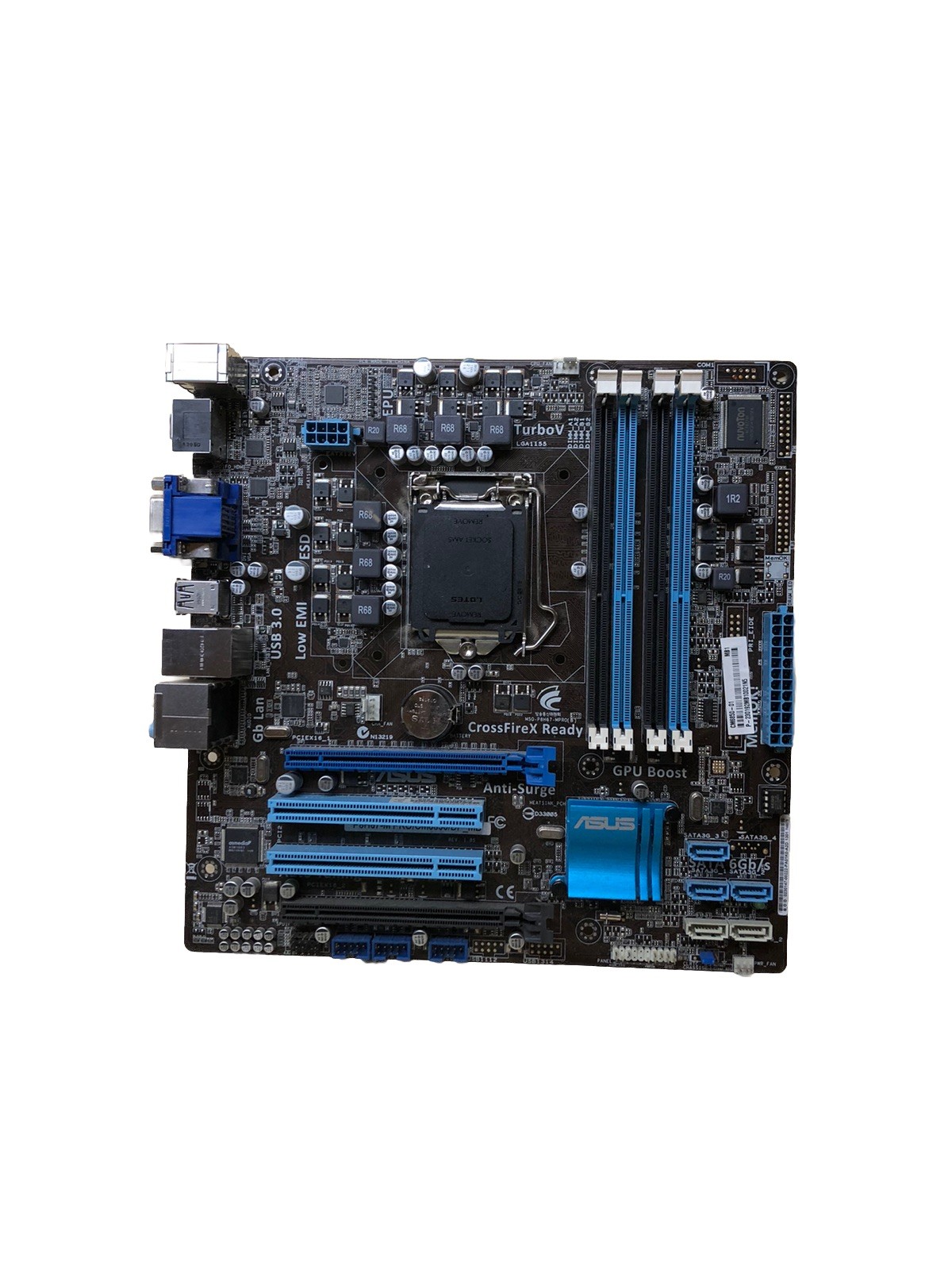 ASUS P8H67-M PRO/CM6850/DP_MB Intel Motherboard IntelH67 LGA1155 DDR3