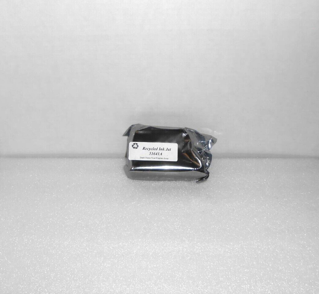 HP 51641A (HP 41) TriColor Remanufactured Ink Cartridge Without Expired Date.
