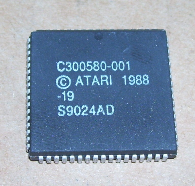 NEW Atari TT 030 computer motherboard Funnel IC PLCC chip C300580-001