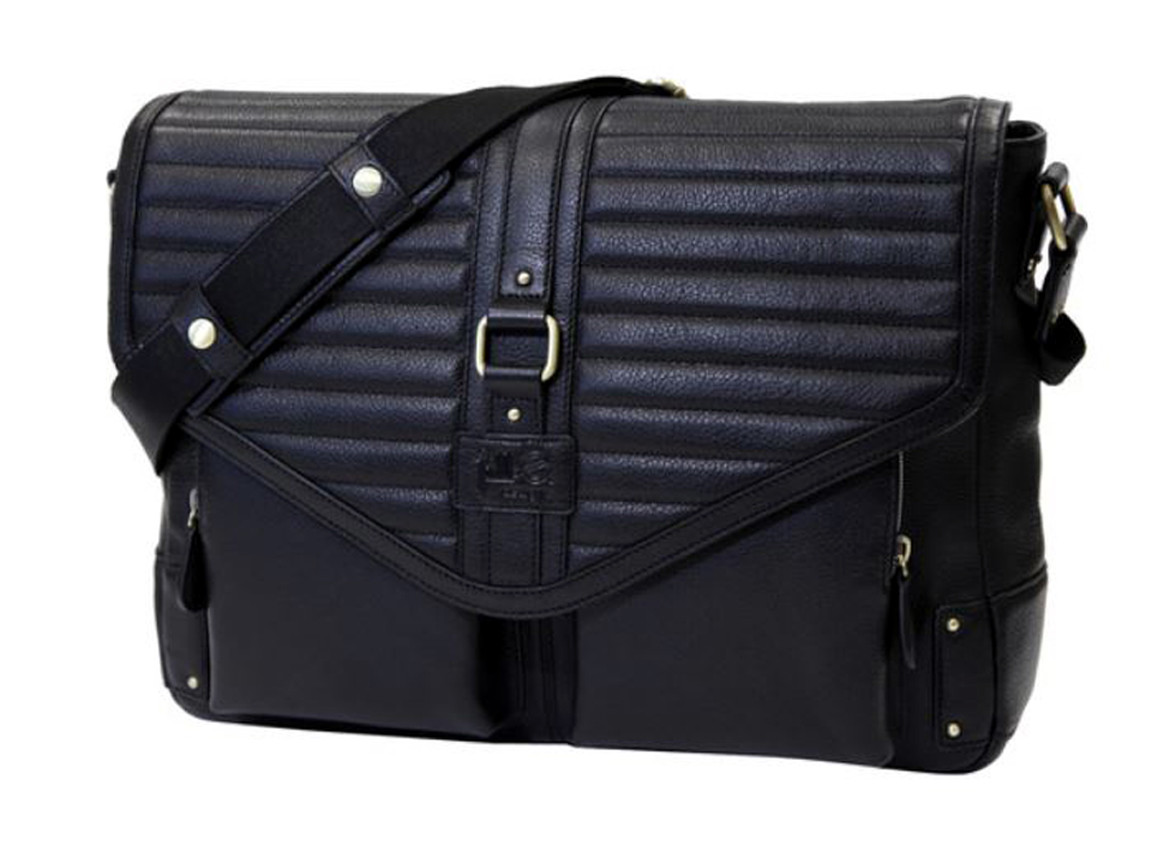 Jill-e Veronica Leather Crossbody 15" Laptop & MacBook Pro Bag Shoulder StrapNWT