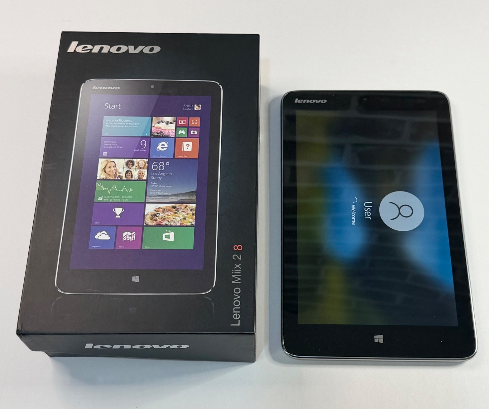 Lenovo Miix 2 8 Intel Windows Tablet 64GB
