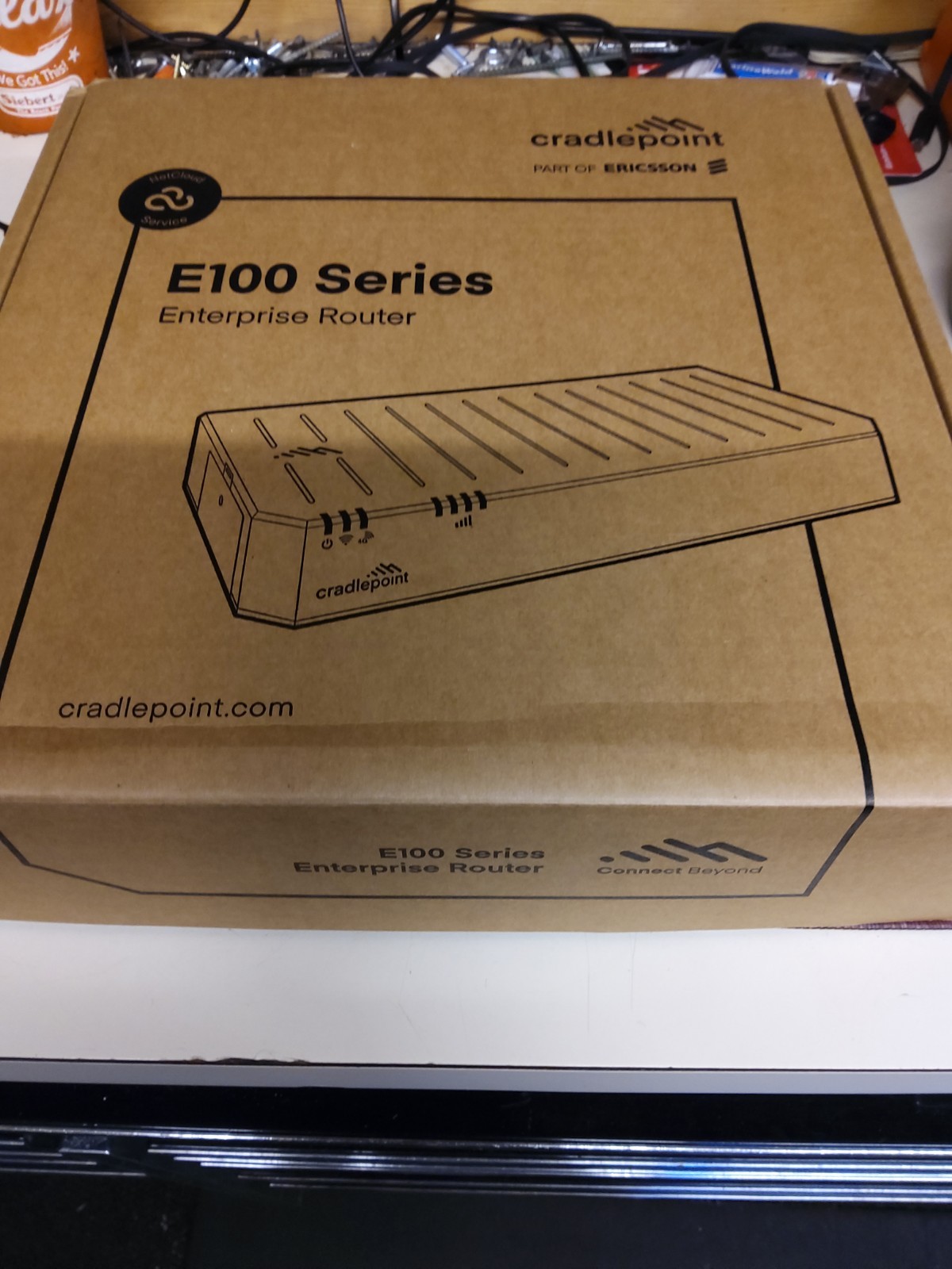 Cradlepoint E100 BG01-0100C4D-NN 4G LTE Business Router New