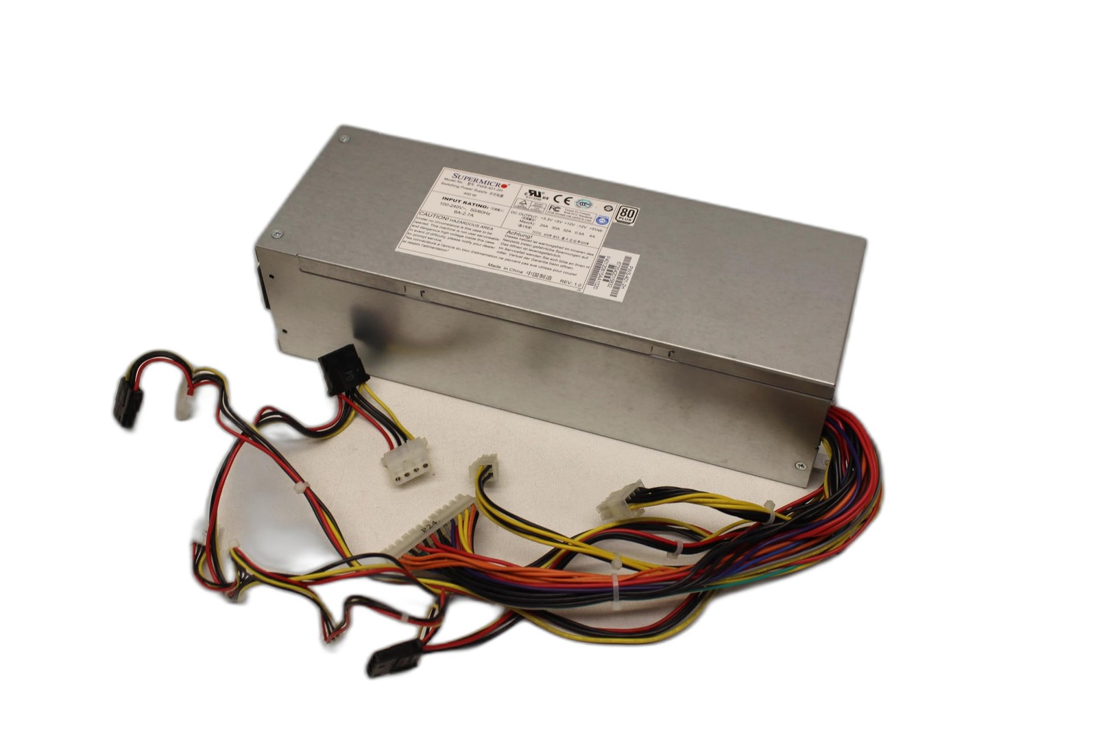 Supermicro PWS-401-2H 400W 2U Harness Output Power Supply