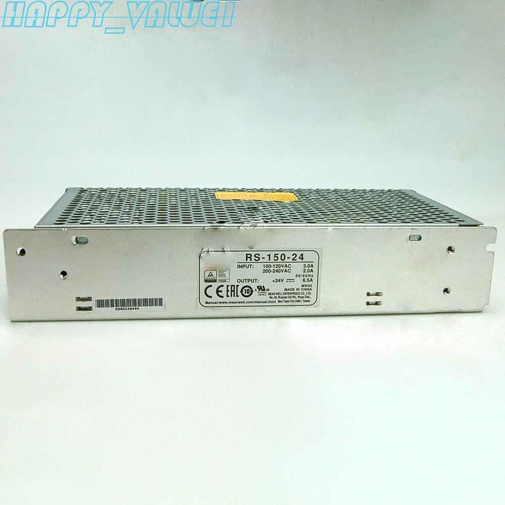 RS-150-24 Switching Power Supply Replacement for MEANWELL 24V 6.5A