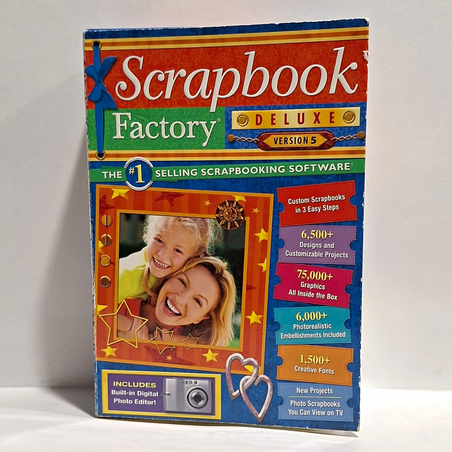 NOVA Development Scrapbook Factory Deluxe Version 5 CD, Windows XP/Vista/7
