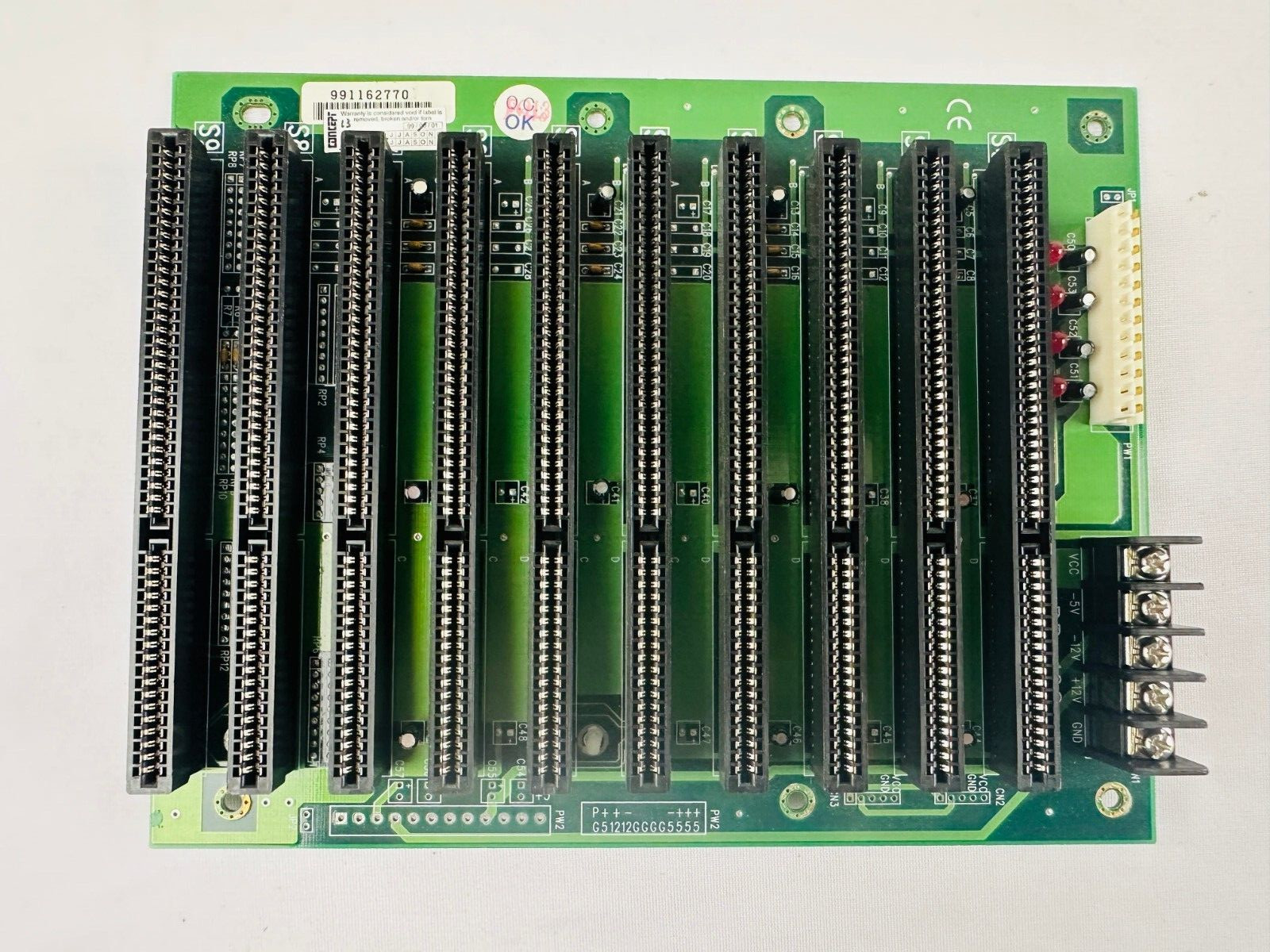 IEI BP-10S Backplane