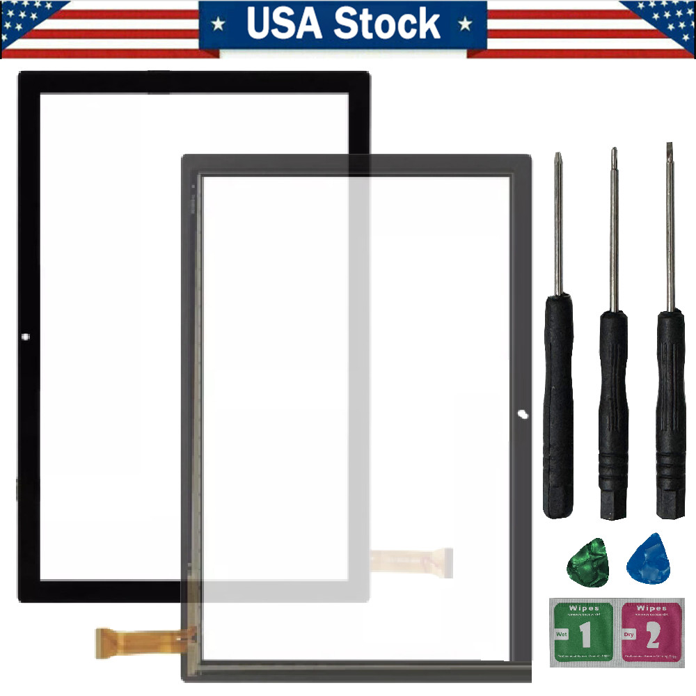 Digitizer Touch Screen Display Glass Panel For OXTAB OX 10 TAB Tablet OX-P010