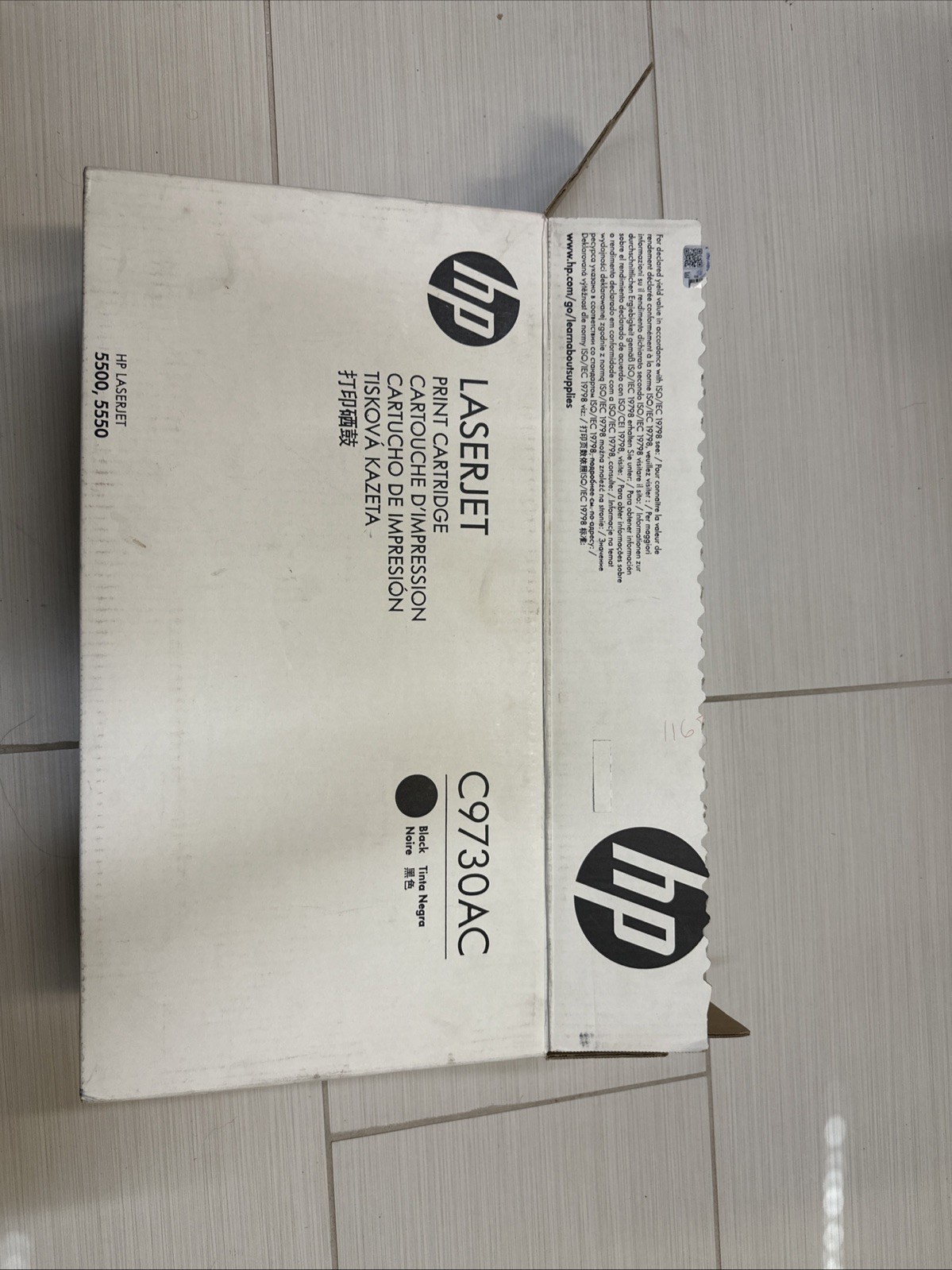HP LaserJet Print Catridge Black C9730AC