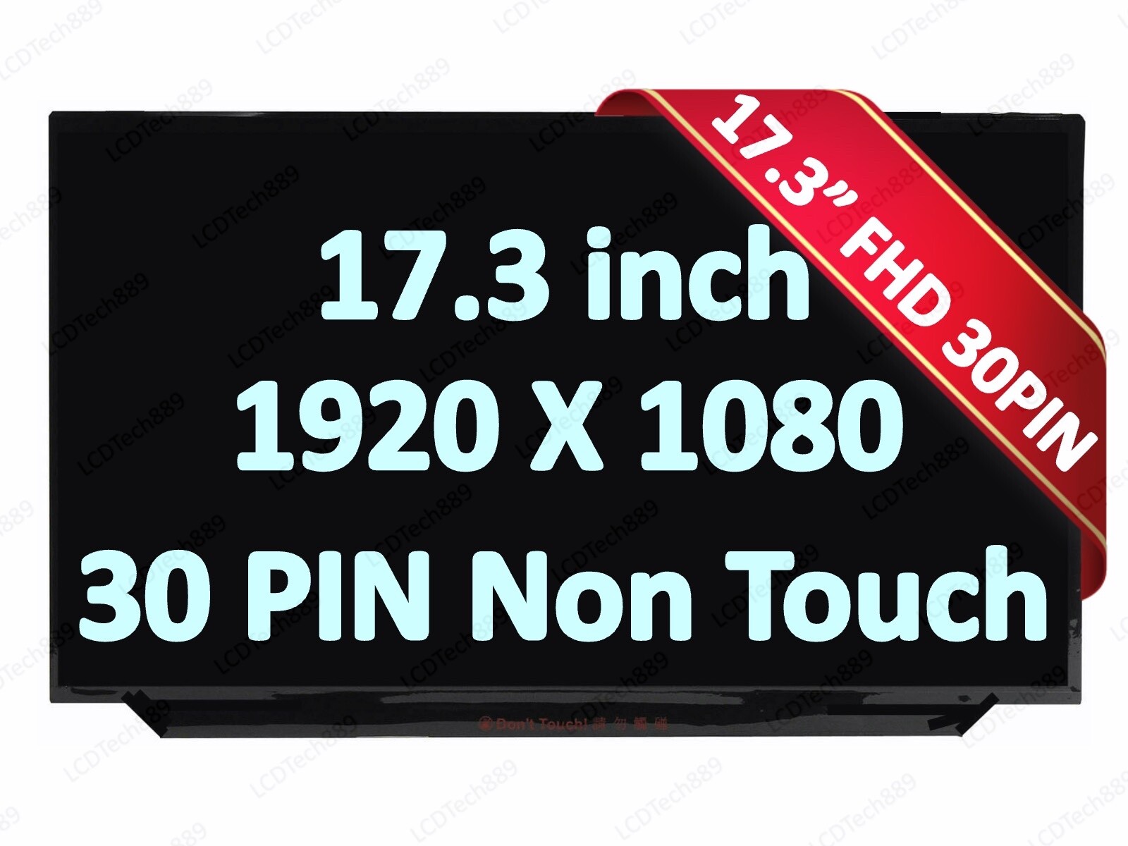 LP173WF5(SP)(B4) LP173WF5-SPB4 LCD Screen Matte FHD Display 17.3" LP173WF5-SPB3