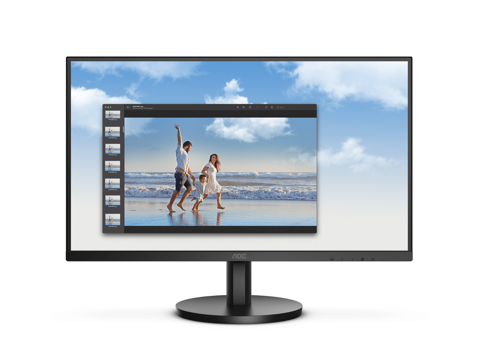 AOC 22B3HM 21.5" LED 1080p VA Panel Monitor