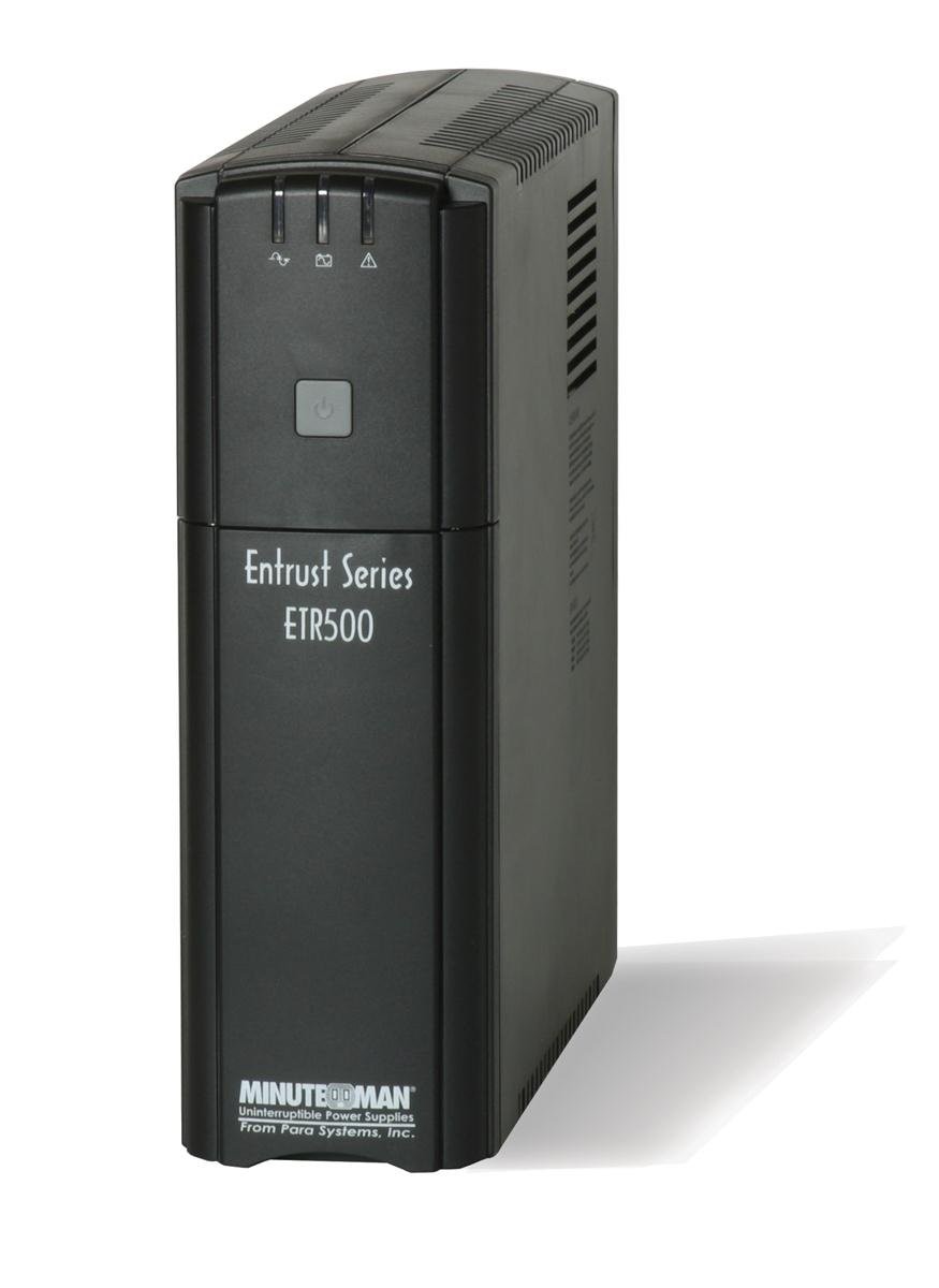 MINUTEMAN UPS Entrust 500VA/300W (Installation Equipment / Line and Power