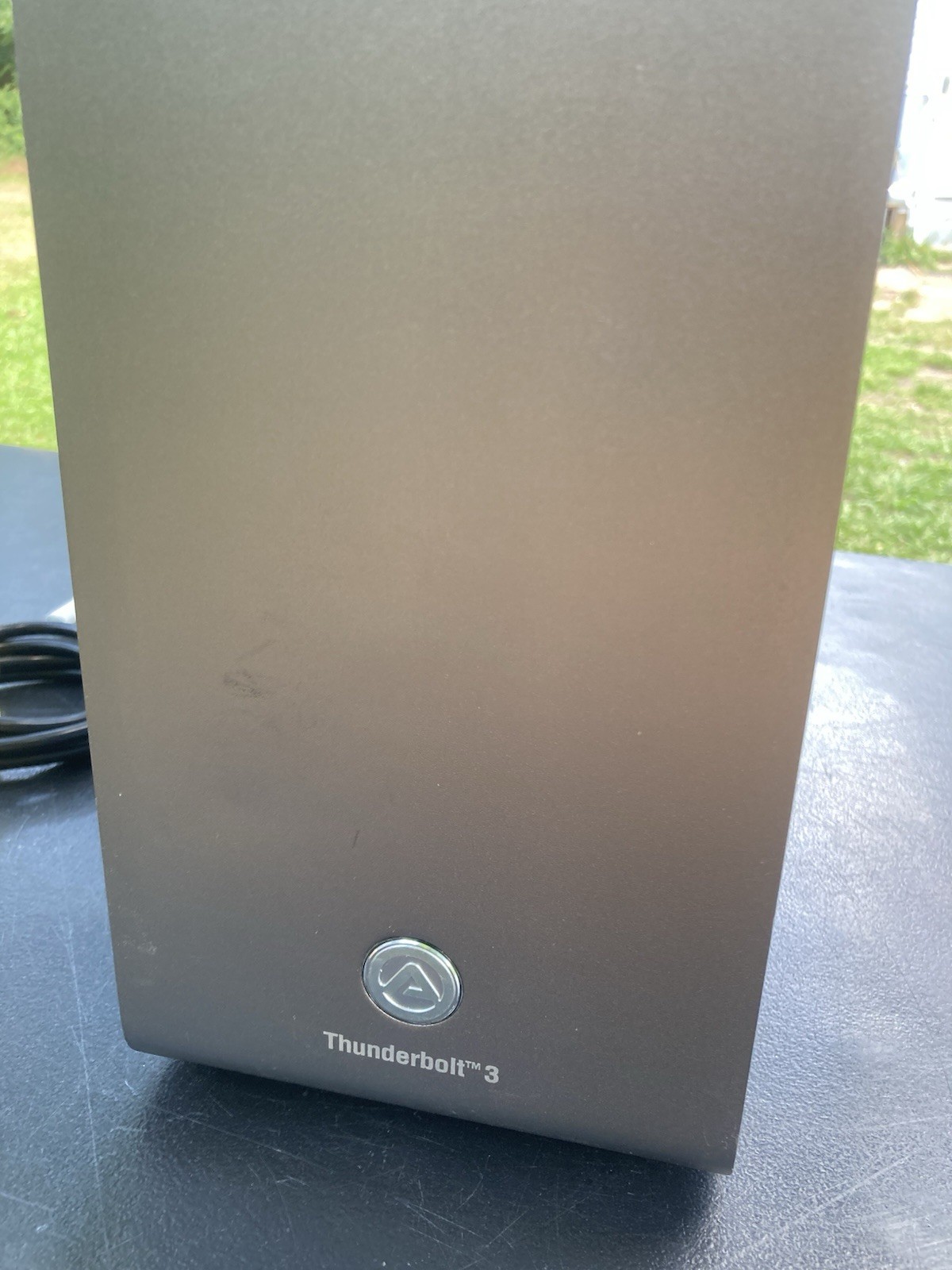 AKiTiO Node Pro TB3 PCIe eGPU Box AI Video Workstation + Apple TB3 Cable