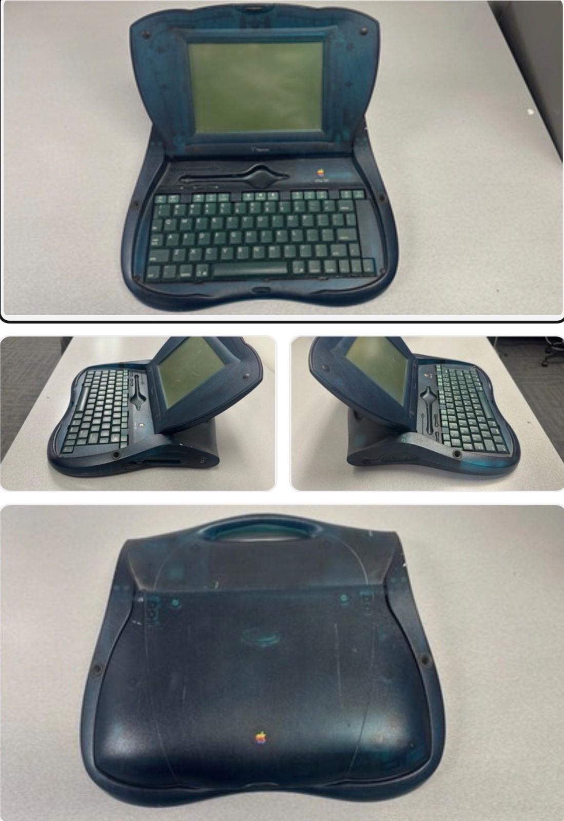 RARE APPLE NEWTON EMATE 300 Untested NO POWER CORD