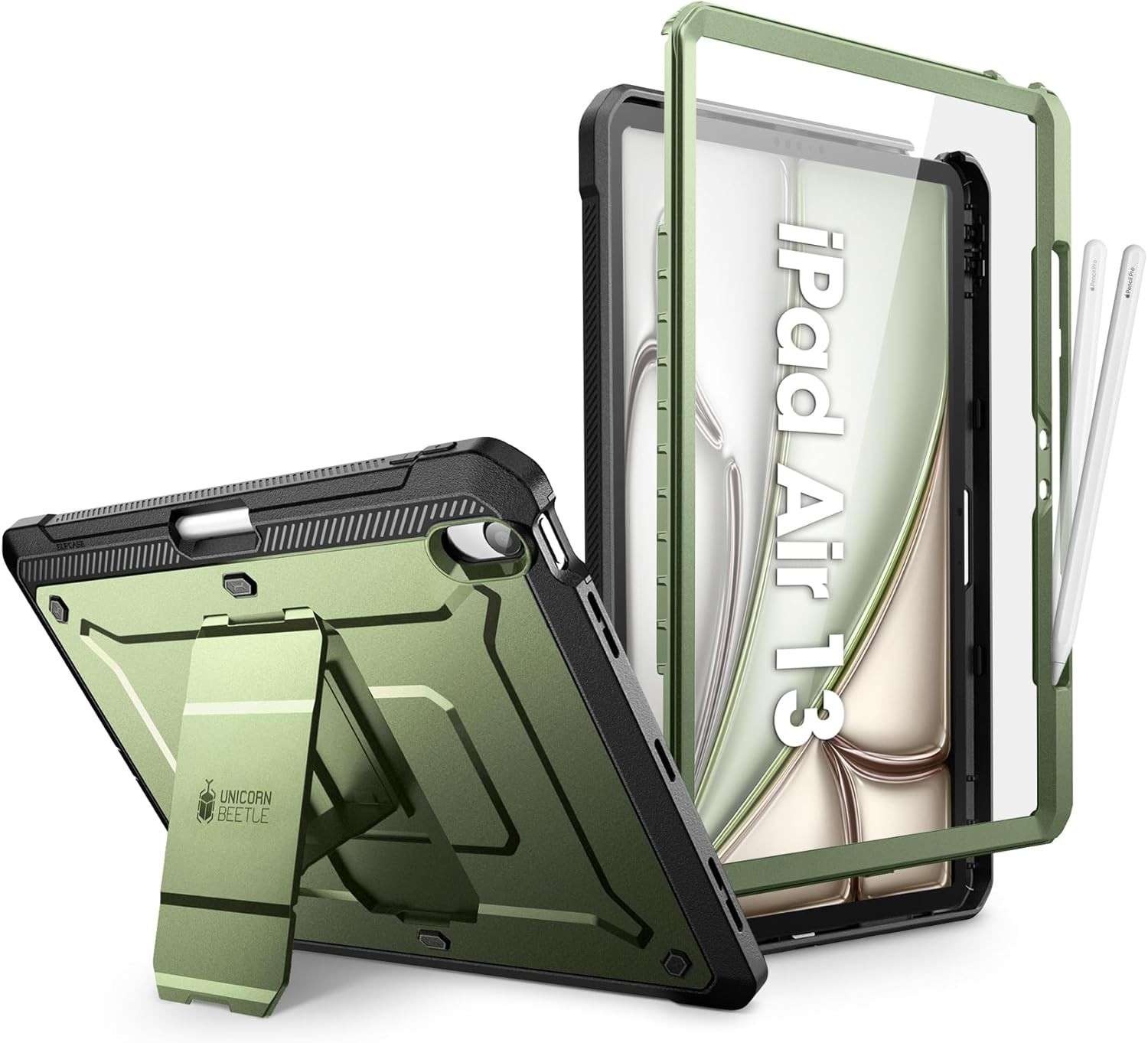 SUPCASE Military-Grade DualLayer Case for Apple iPad Air 13" M3/M2 (2025/2024)