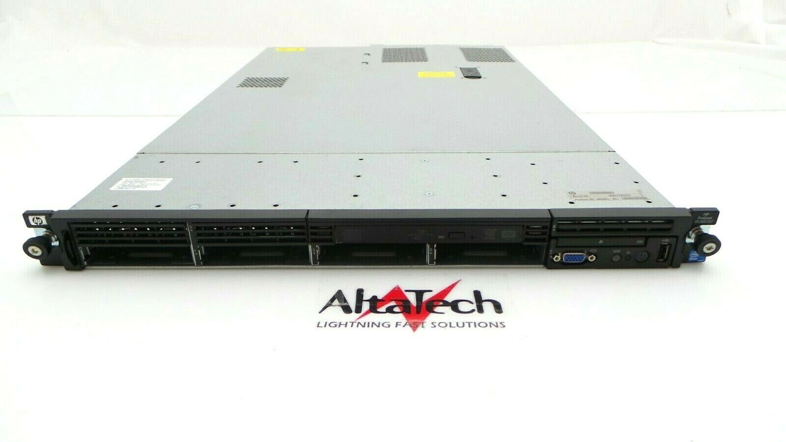HP ProLiant DL360 G7 1U 4-Bay 2.5" CTO Rack Server Chassis 579237-B21 Barebone