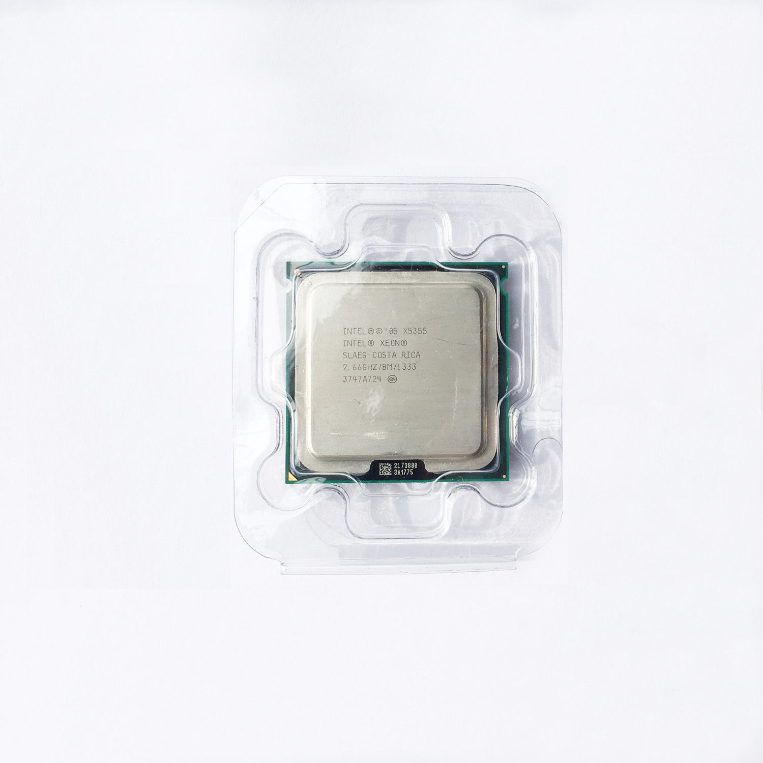 Intel Xeon X5355 2,66 GHz 8MB 1333MHz 4-Kern Prozessor Sockel 771 CPU 