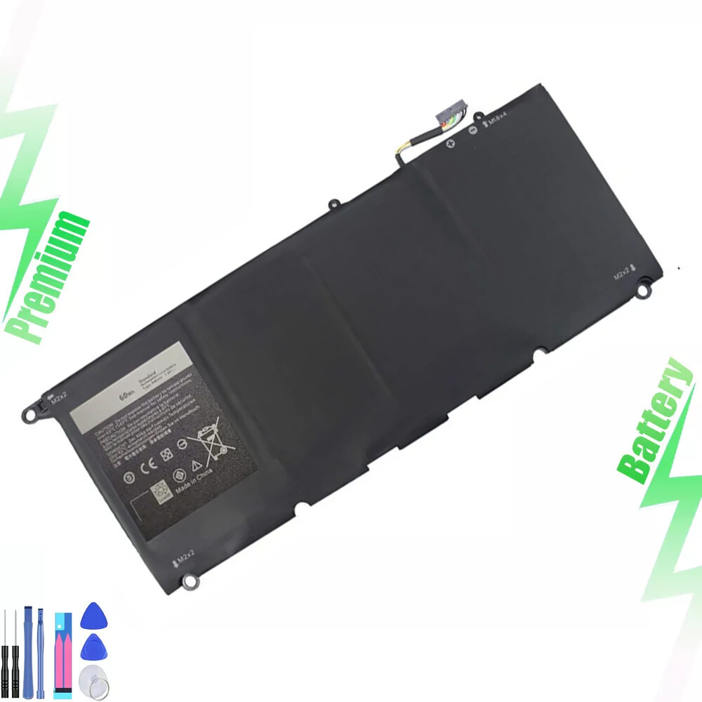 New 60Wh PW23Y Battery For Dell XPS 13 9360 P54G002 D1605G D1605T D1609
