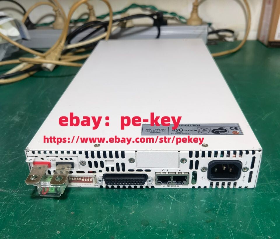 1PC USED TDK Lambda GENH20-38 DC Power Supply (0-20V/0-38A) Fast transportation