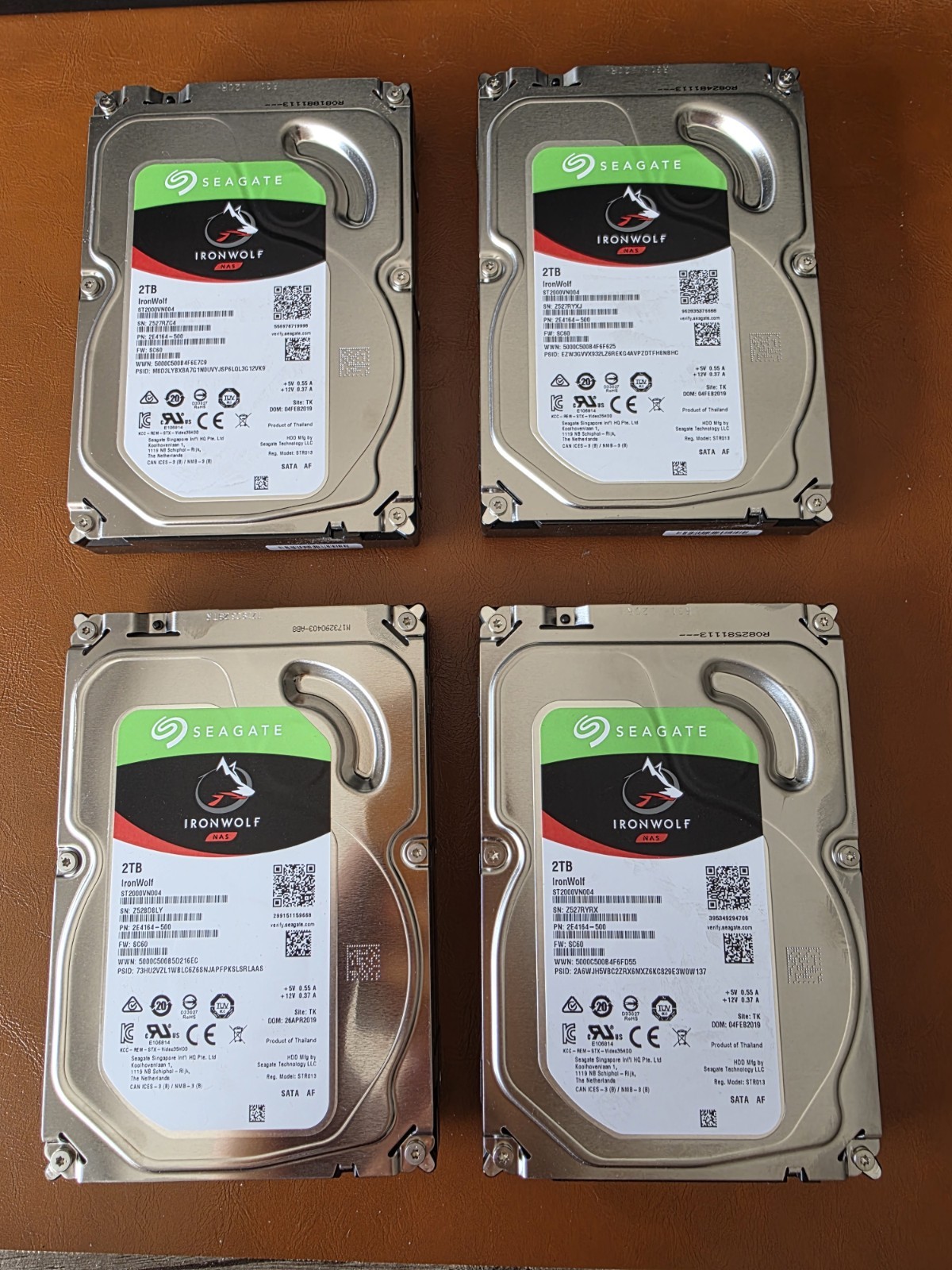 Seagate IronWolf ST2000VN003 internal hard drive 3.5" 2 TB Serial ATA III
