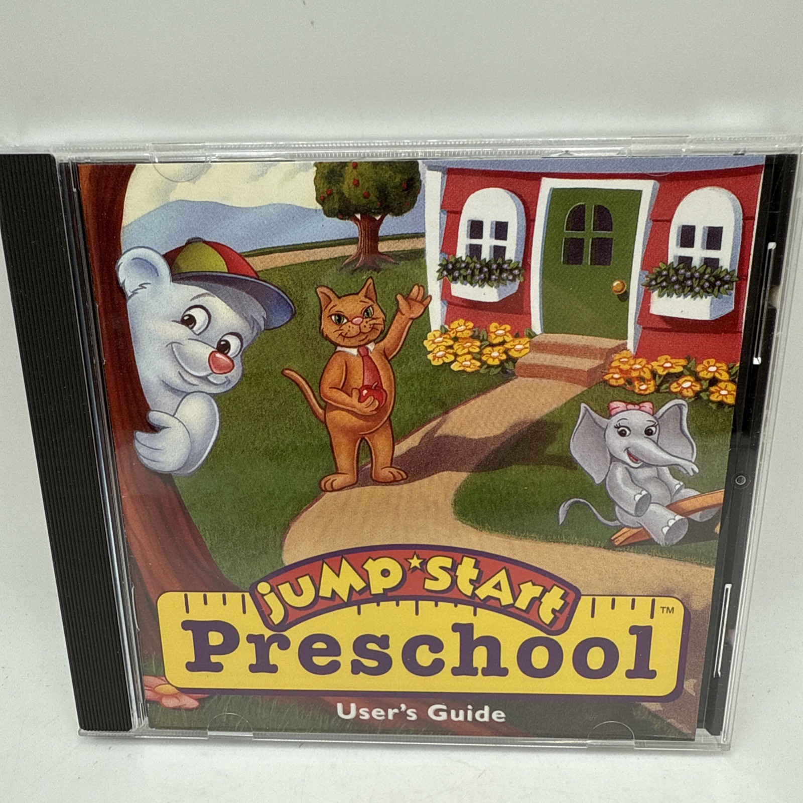 JumpStart Preschool Ages 2-4 Knowledge Adventure Jump Start. VG