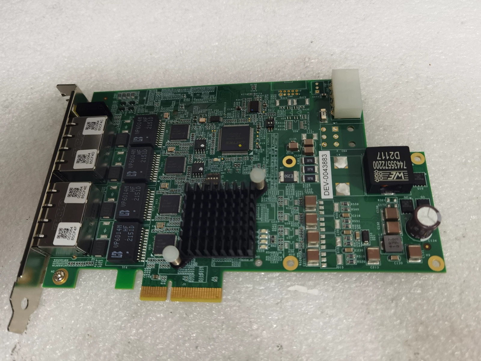 PCIe-GIE74P  ADLINK Card
