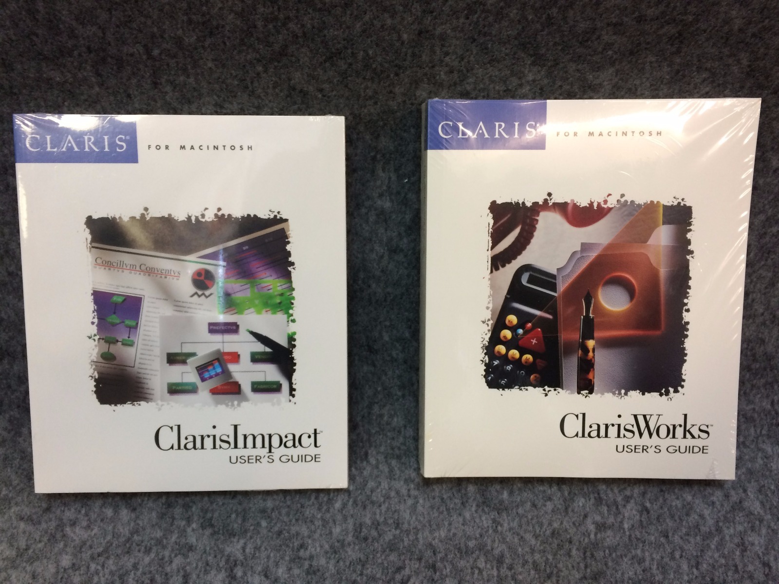 ClarisWorks Manuals Unopened