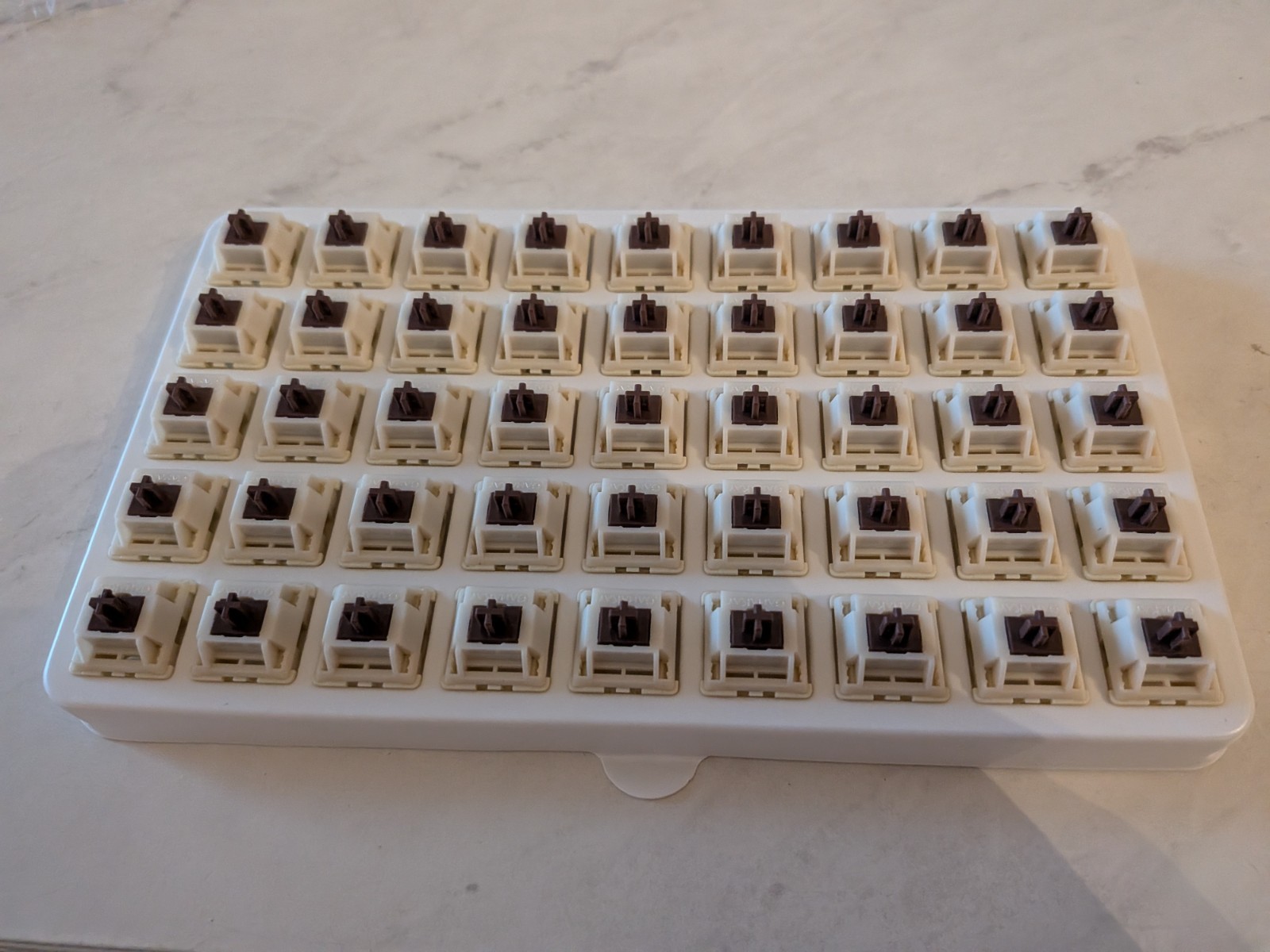 Gamakay Mechanical Keyboard Switch  45 Pcs