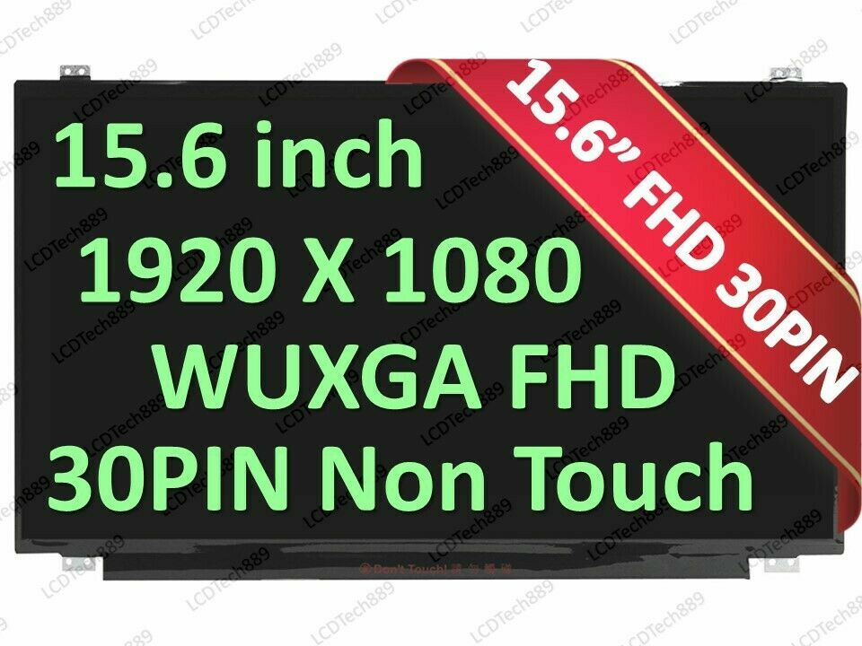ASUS X510UQ-NH71 LCD Screen Matte FHD 1920x1080 Display 15.6 in