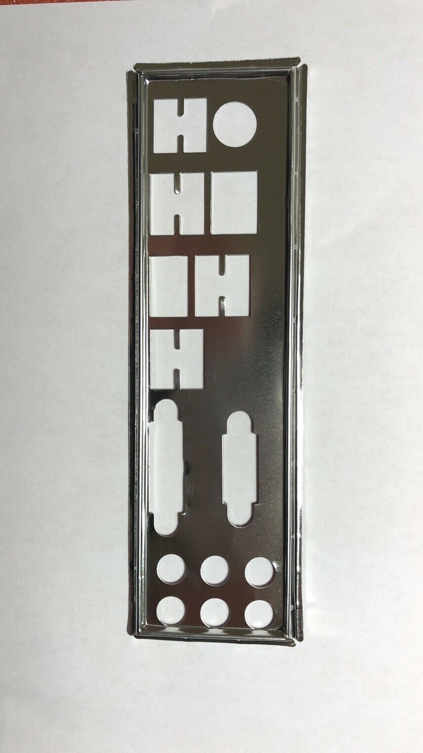 1PCS I/O IO Shield for For MSI ZH77A-G43 ZH77A-G43 PLUS Z77A-G43 MOTHERBOARD