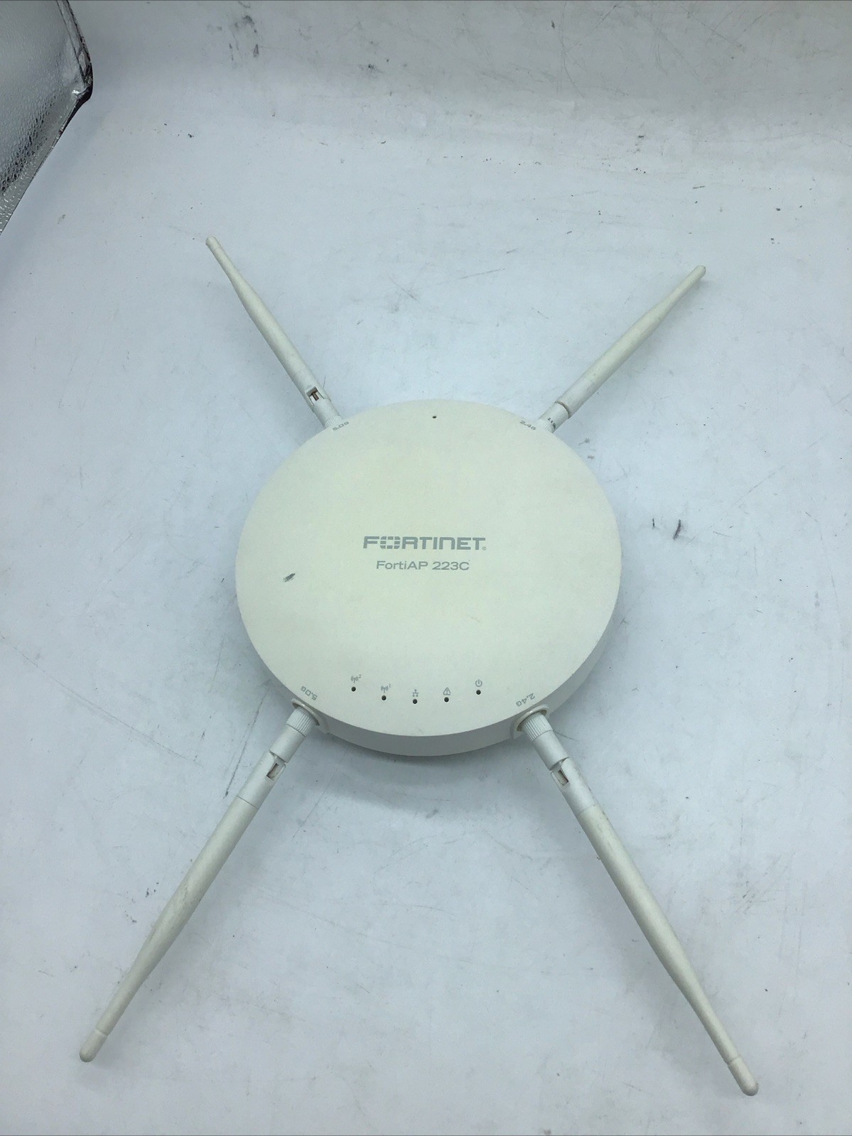 Fortinet FortiAP 223C Enterprise-Grade Dual-Radio Wireless Access Untested Read