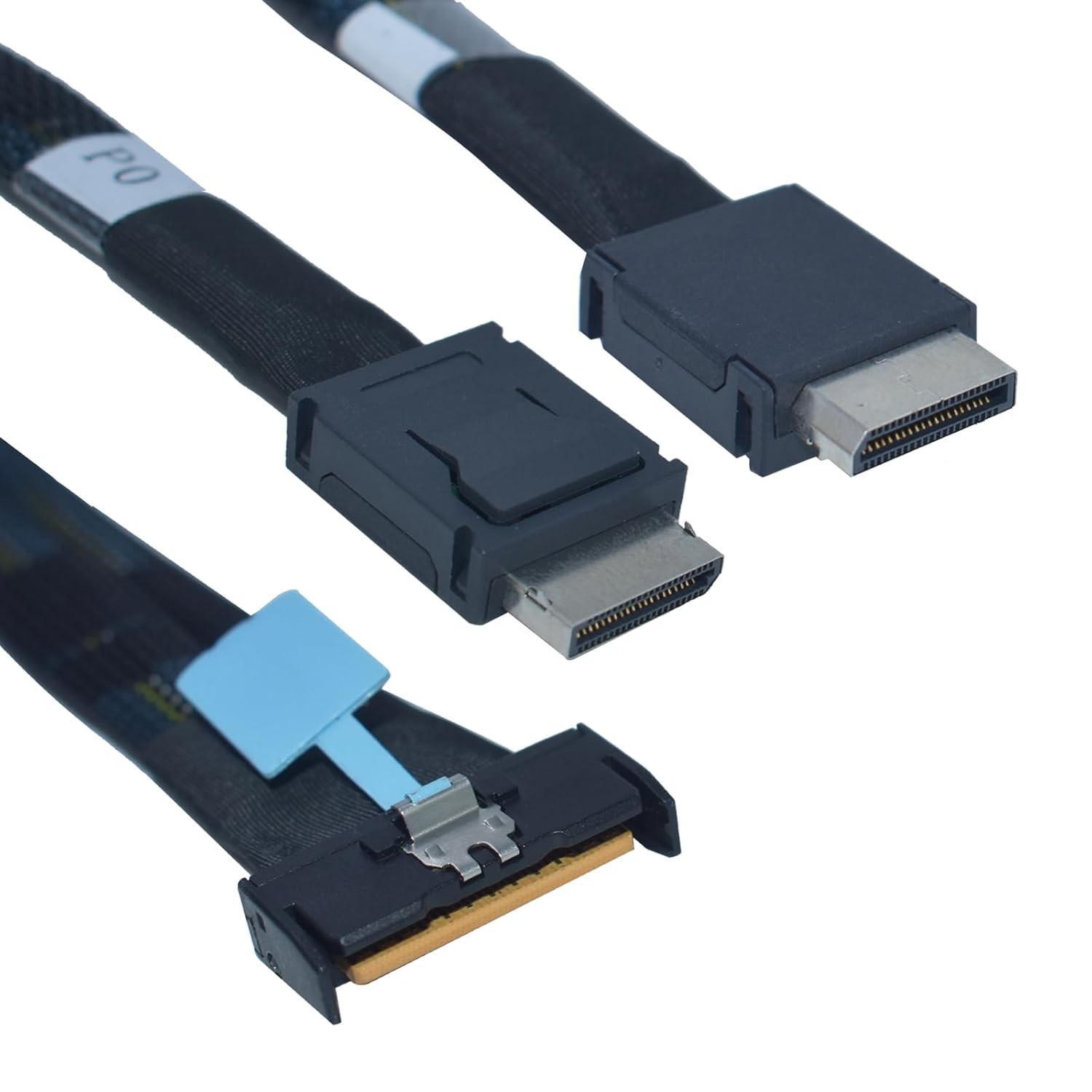 Oculink to MCIO Adapter Cable 2.62ft 85 ohm