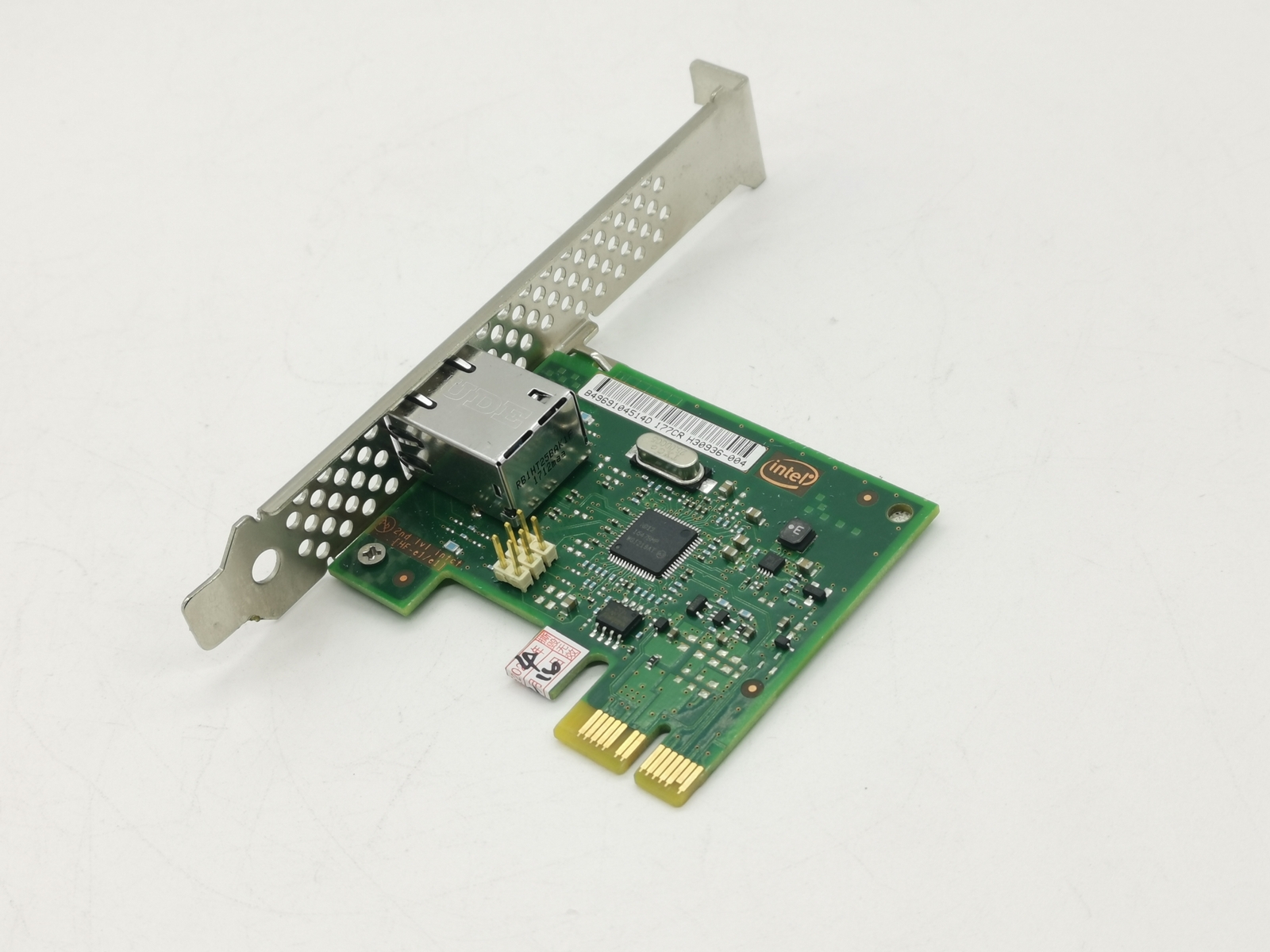 Intel I210-T1 Chip Gigabit Ethernet/Network Card(NIC),Single PCI Express 2.1 X1