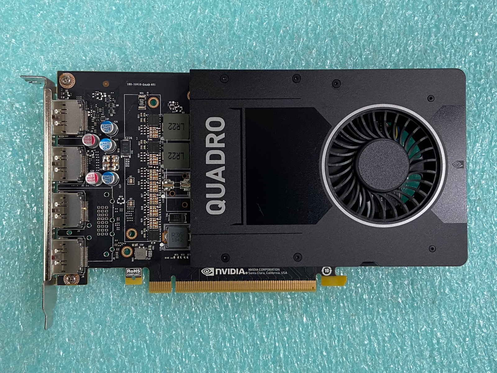 Dell Nvidia Quadro P2000 5GB GDDR5 4xDP Graphics Card 87CG5 - GPU78A