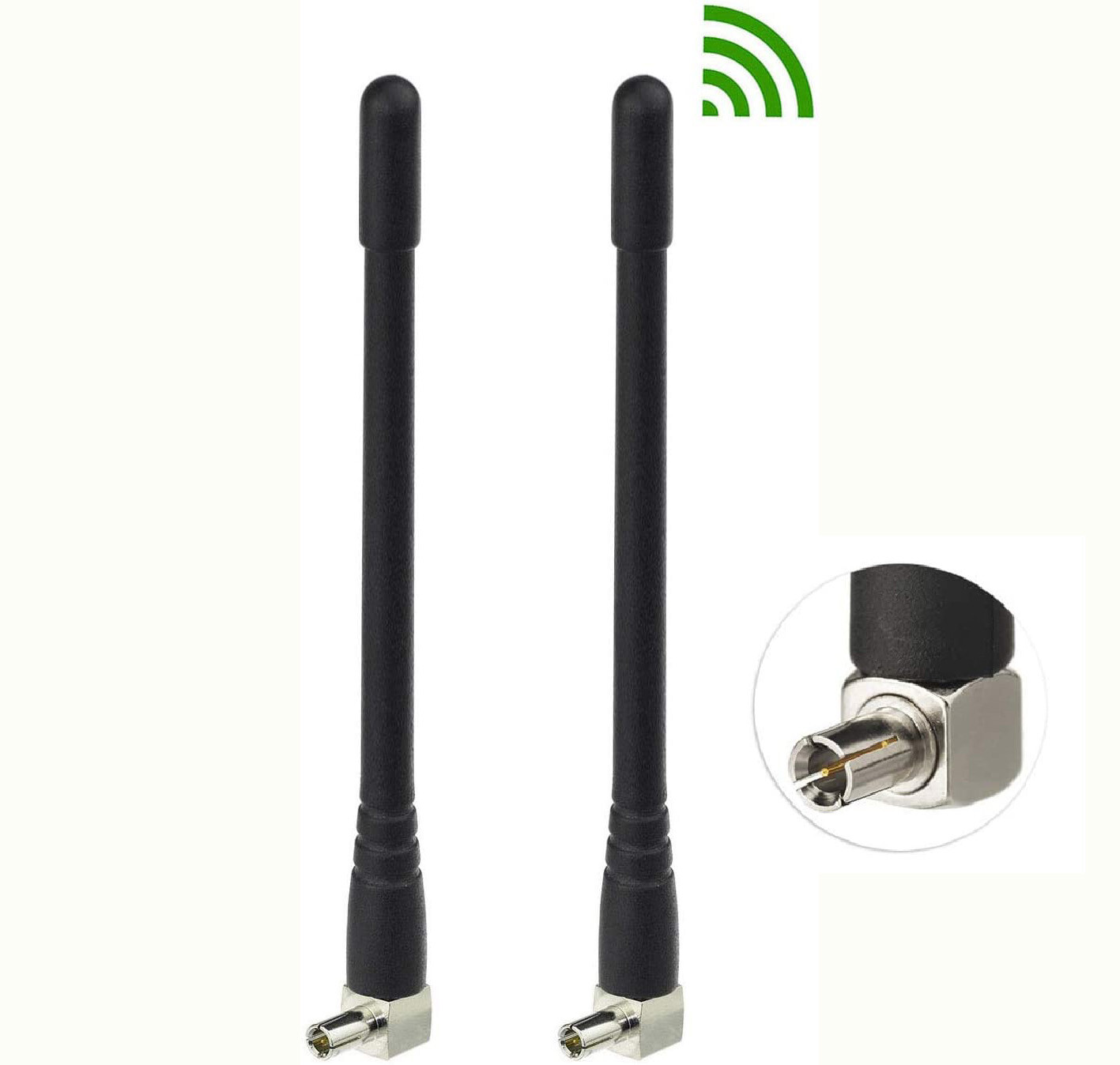 TS9 Antenna Fits Verizon Wireless Novatel Mi or Fi Jetpack 4620L 4G Antenna 2pcs