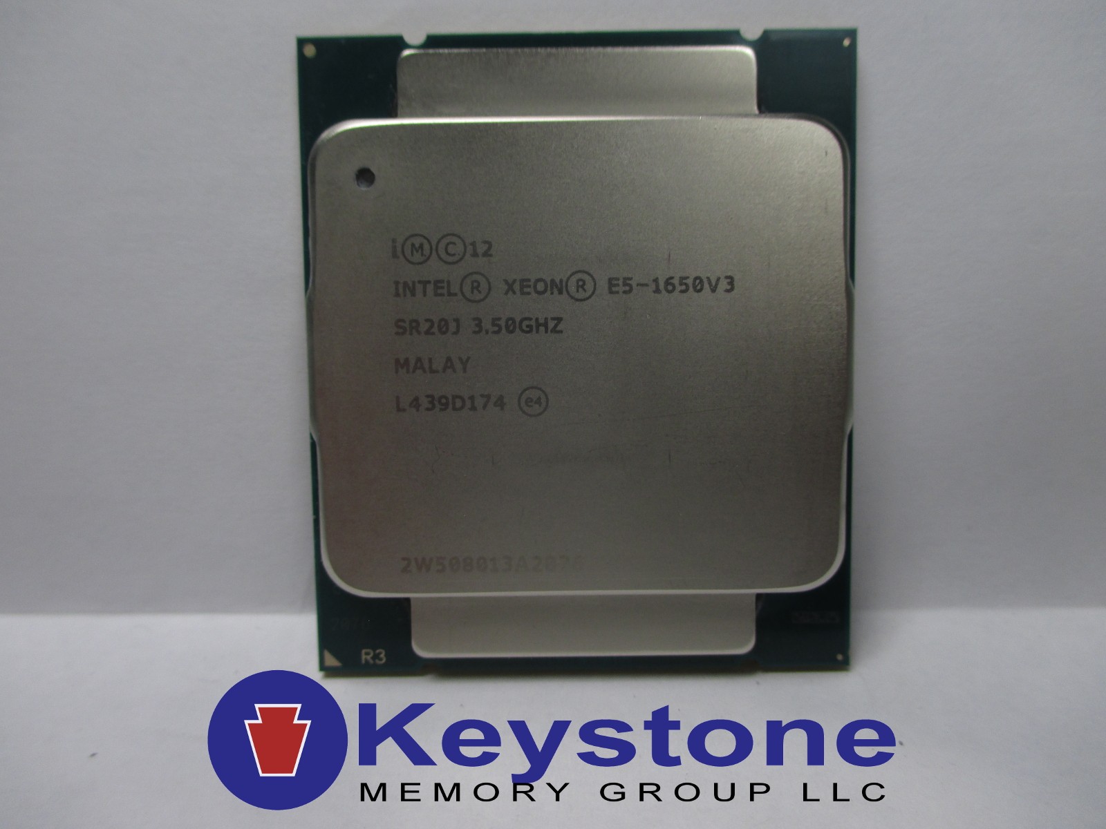 LOT OF 10 - Intel Xeon E5-1650 v3 SR20J 3.5GHz Processor *km