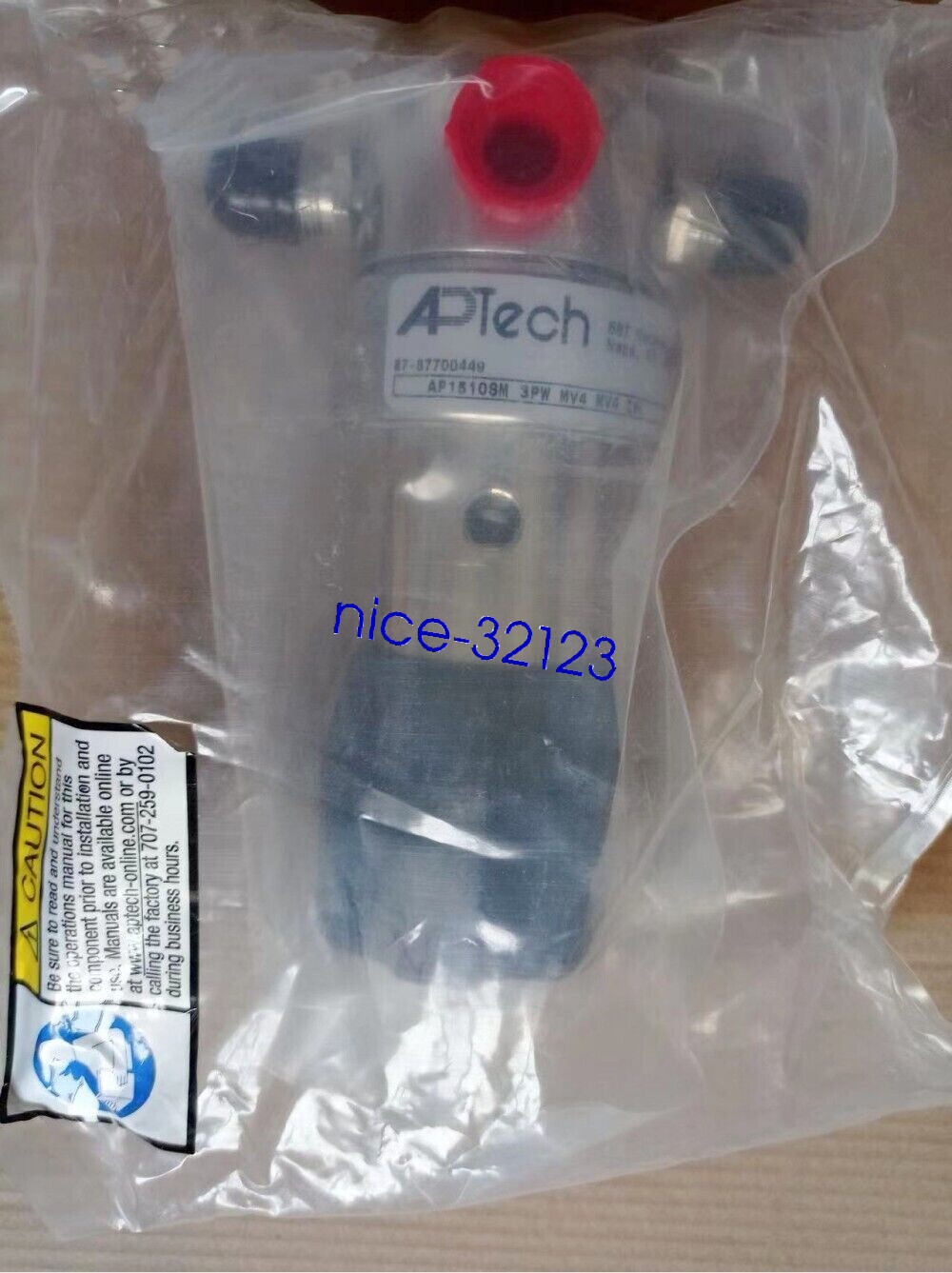 1PCS APTech AP1510SM 3PW MV4 MV4 IV4 valve