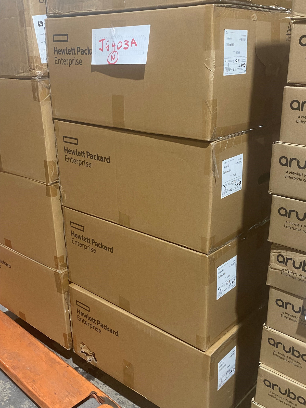 JG403A-  HPE MSR4060  Router Chasis - Brand New Sealed