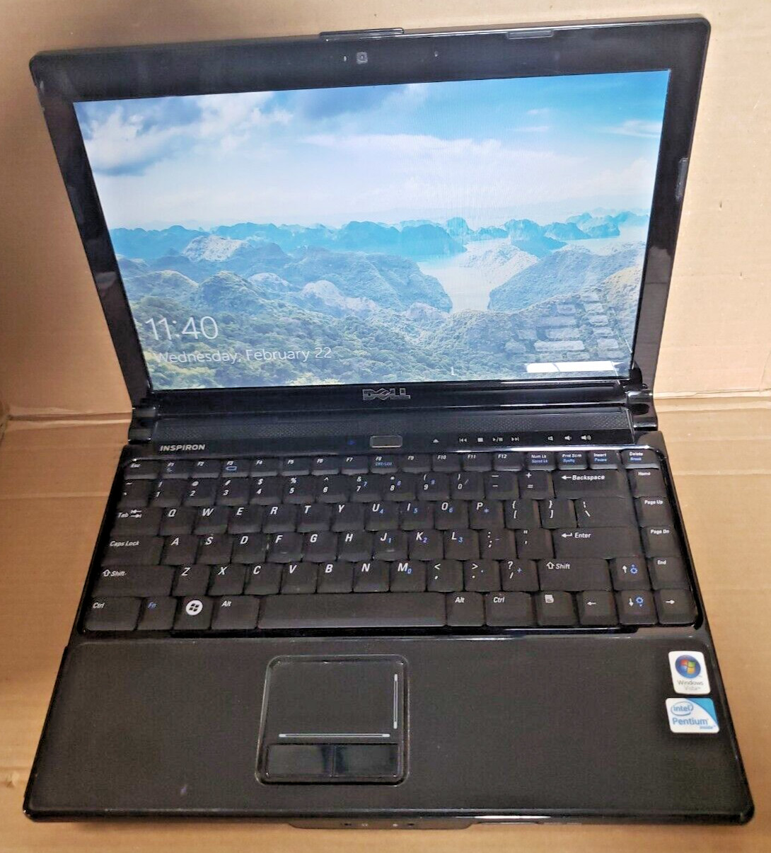 Dell Inspiron 1318 PP25L, Pentium R Dual Core T4300, 2.1GHz, 160GB HDD, 2GB RAM