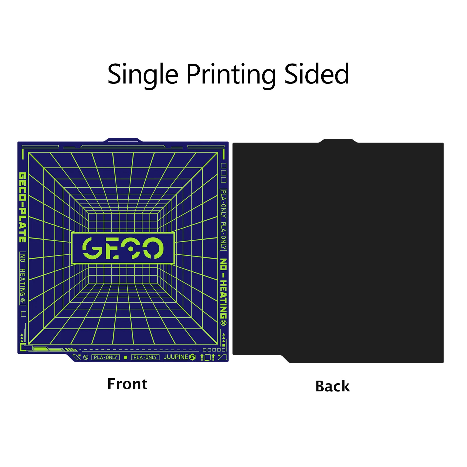 For Elegoo Centauri Carbon GECO Cold Build Plate PLA No Heating Energy Saving 3D