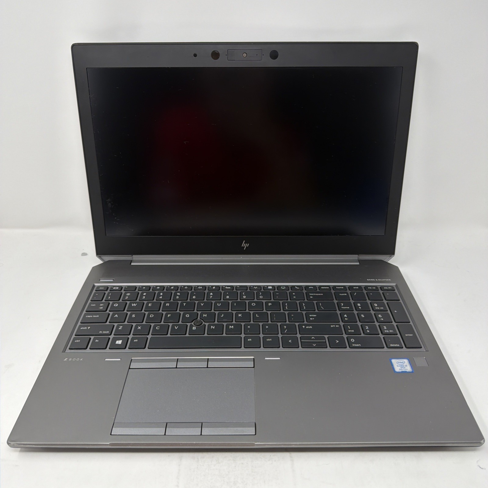 HP ZBook 15 G6 15.6" i7-9850H 9th Gen vPro Quadro RTX No RAM/SSD READ